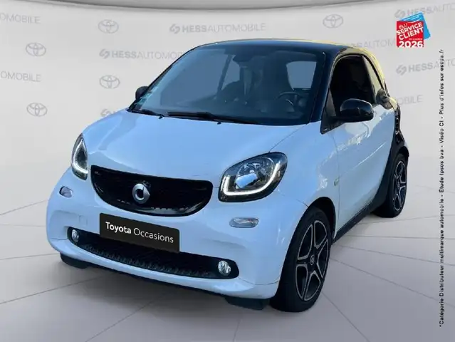 smart forTwo 90ch prime twinamic E6c