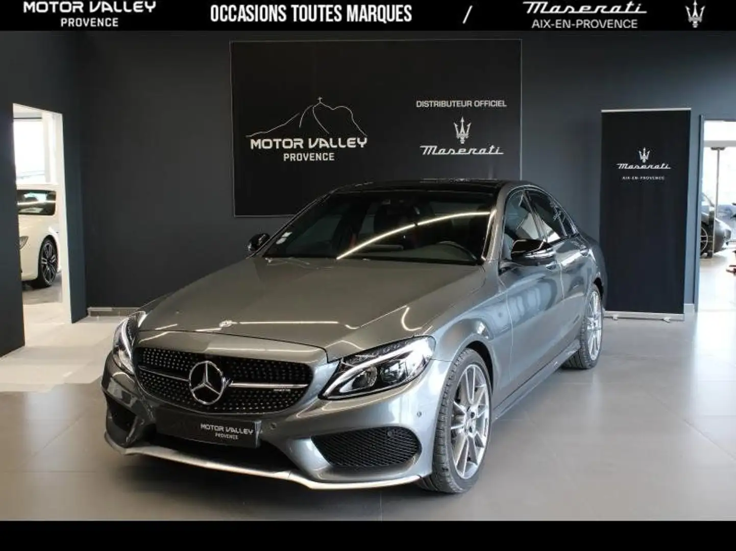 Mercedes-Benz C 43 AMG 43 AMG 4Matic 9G-Tronic Gris - 1