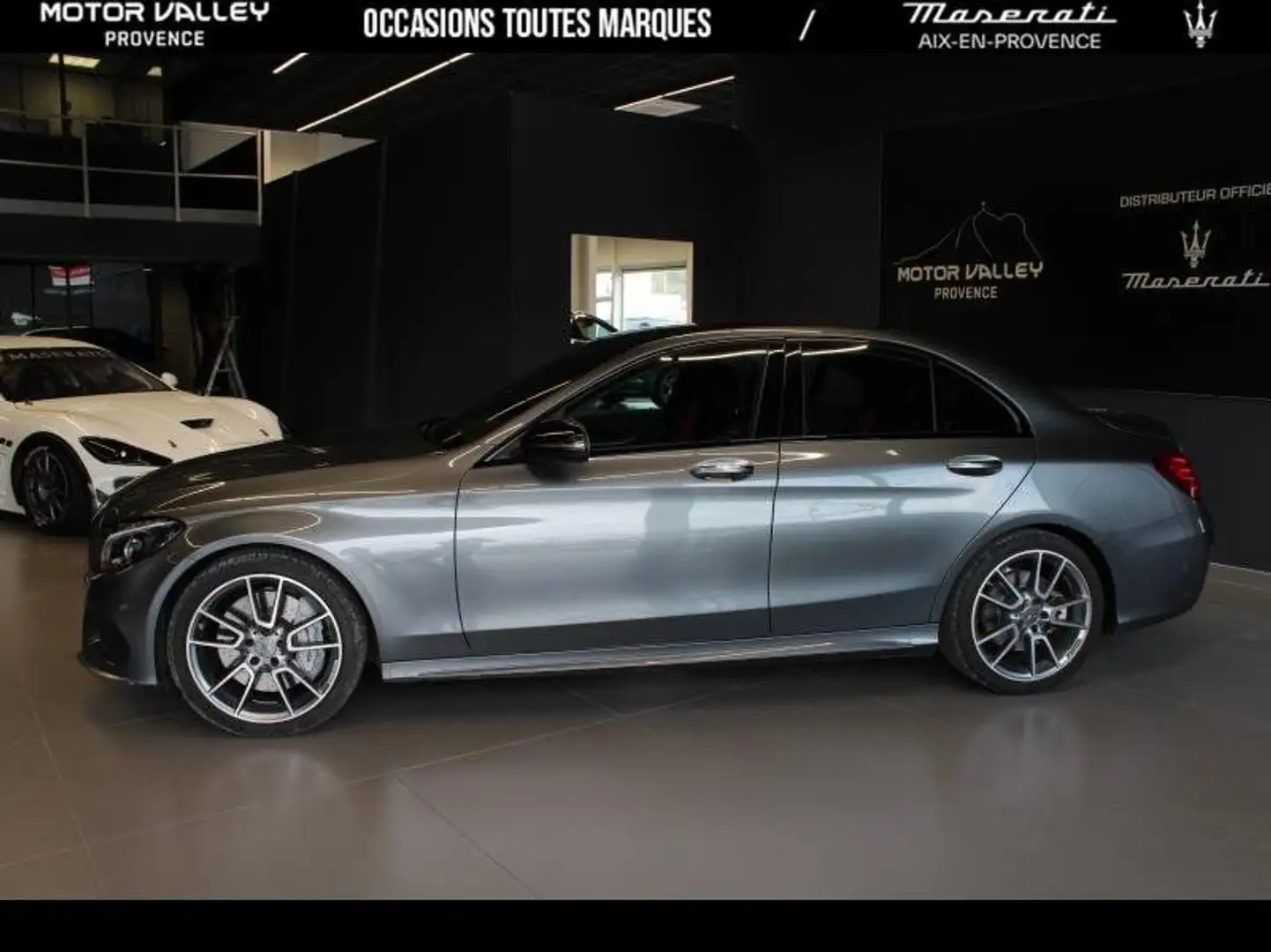 Mercedes-Benz C 43 AMG 43 AMG 4Matic 9G-Tronic Grau - 2