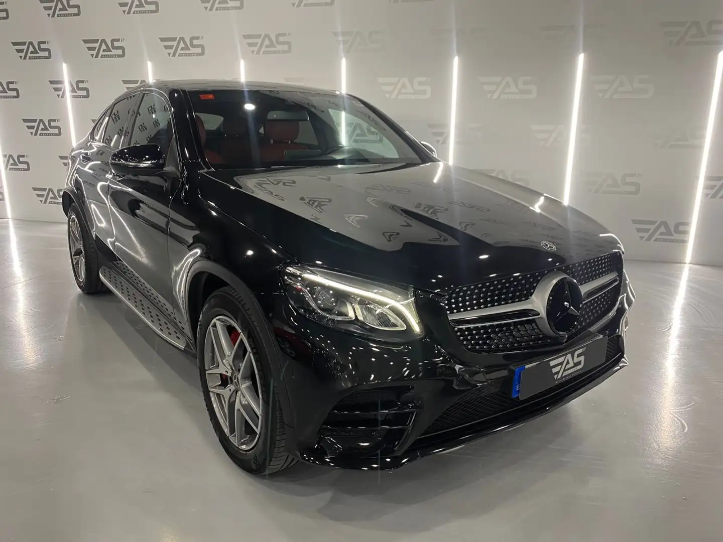 Mercedes-Benz GLC 250 250d 4Matic Aut. Noir - 2