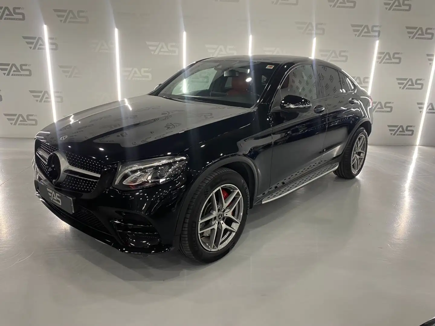 Mercedes-Benz GLC 250 250d 4Matic Aut. Noir - 1