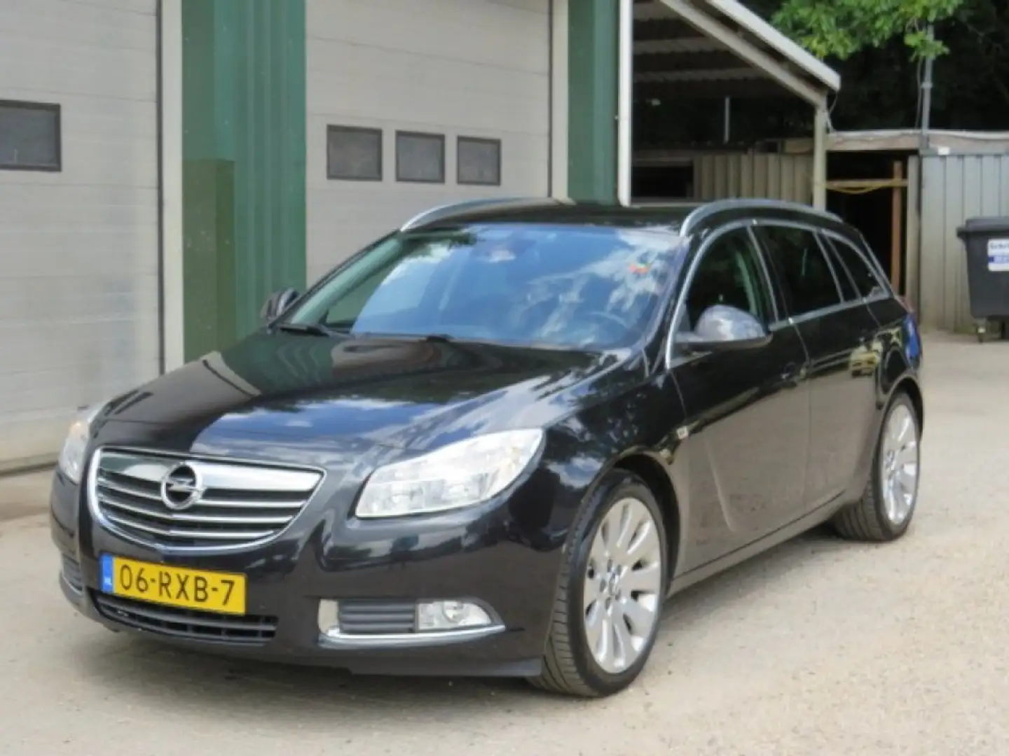 Opel Insignia 1.6 T Cosmo Zwart - 2