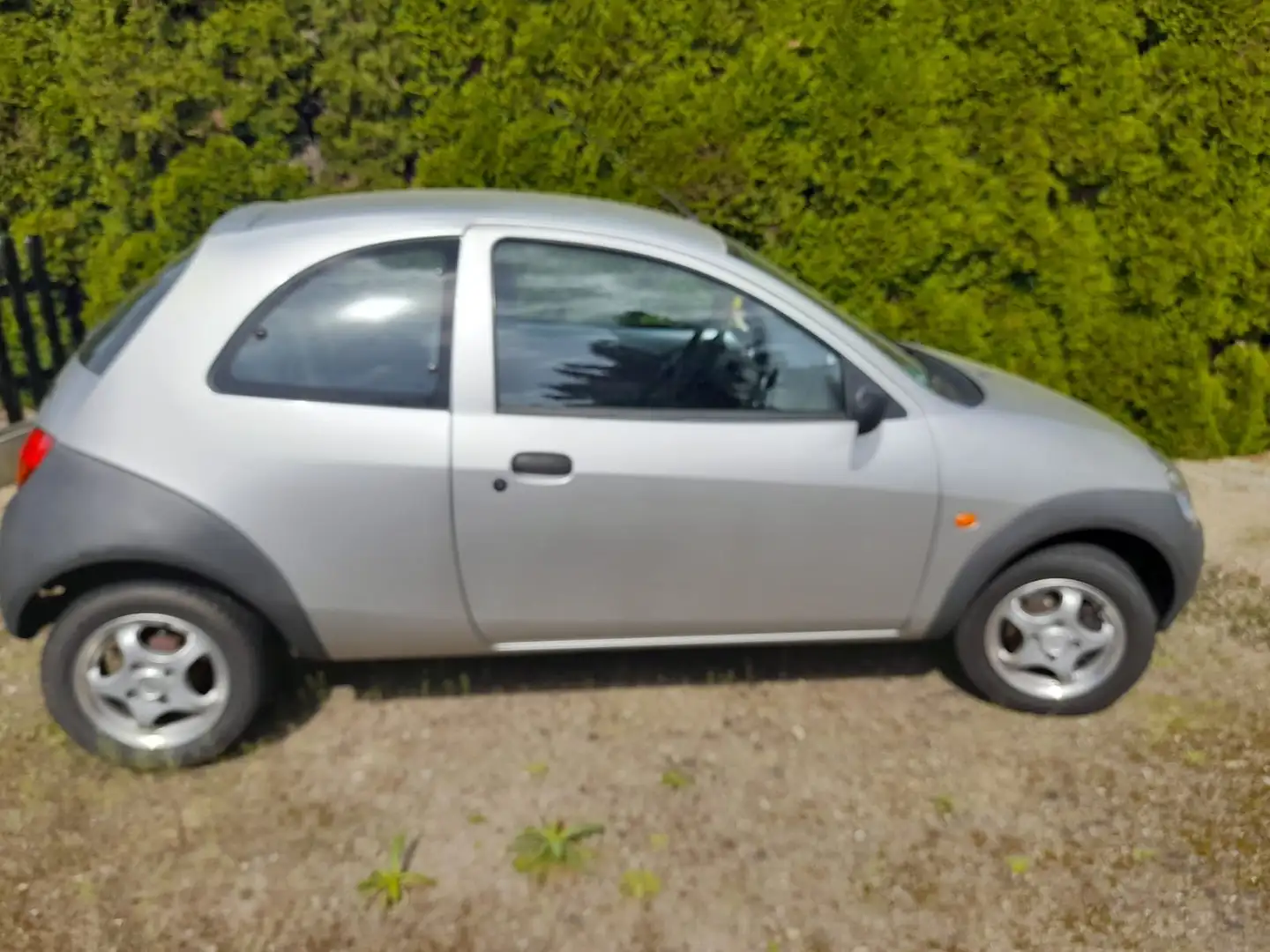 Ford Ka/Ka+ Ka Collection Polar-Silber Stříbrná - 1