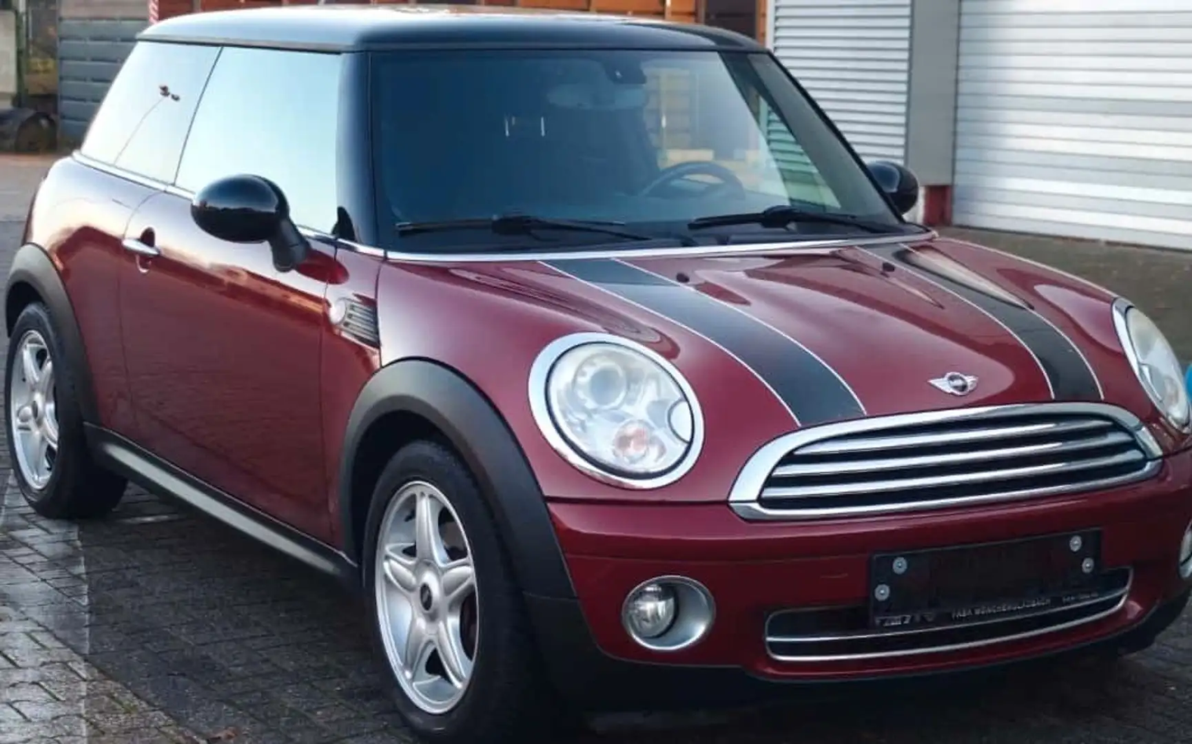 MINI Cooper |*TÜV NEU *SCHECKHEFT*TEIL-LEDER* Rojo - 1