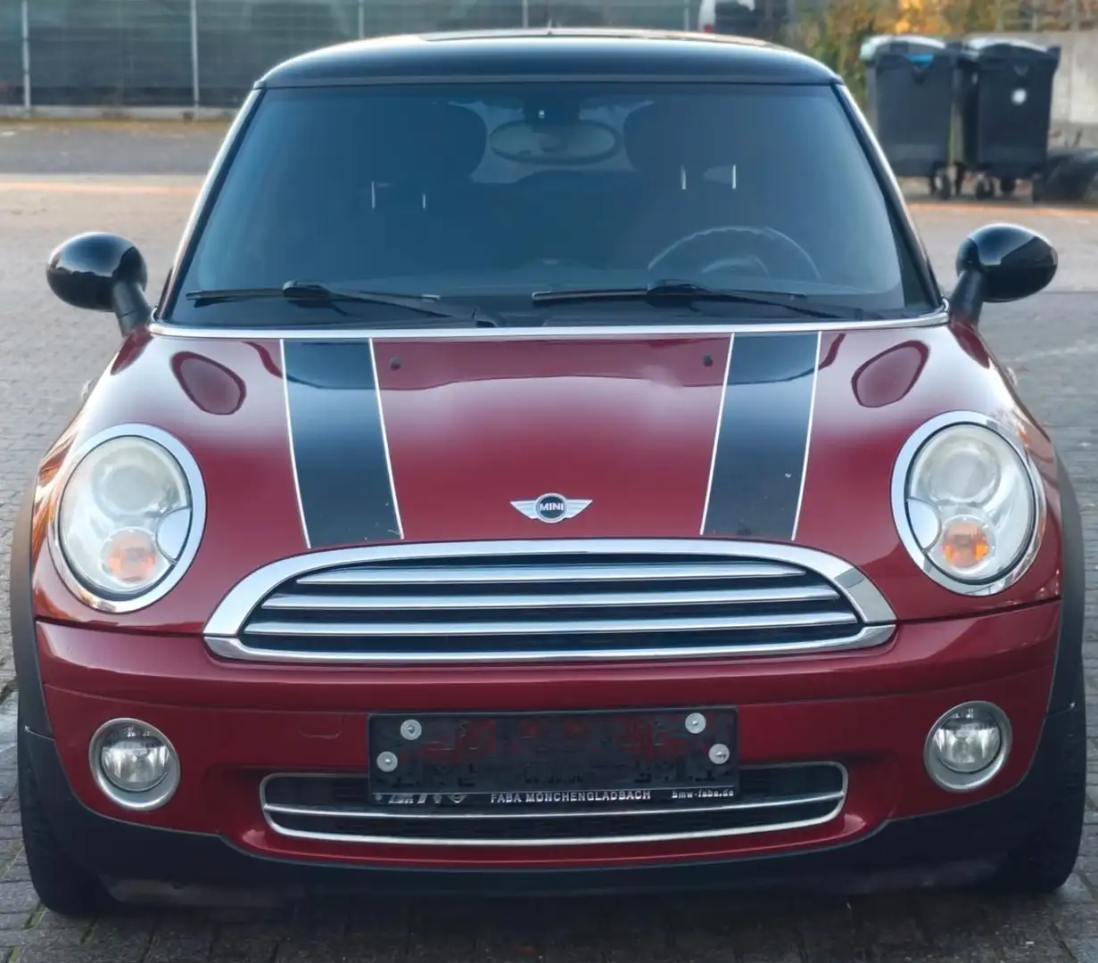 MINI Cooper |*TÜV NEU *SCHECKHEFT*TEIL-LEDER* Rojo - 2