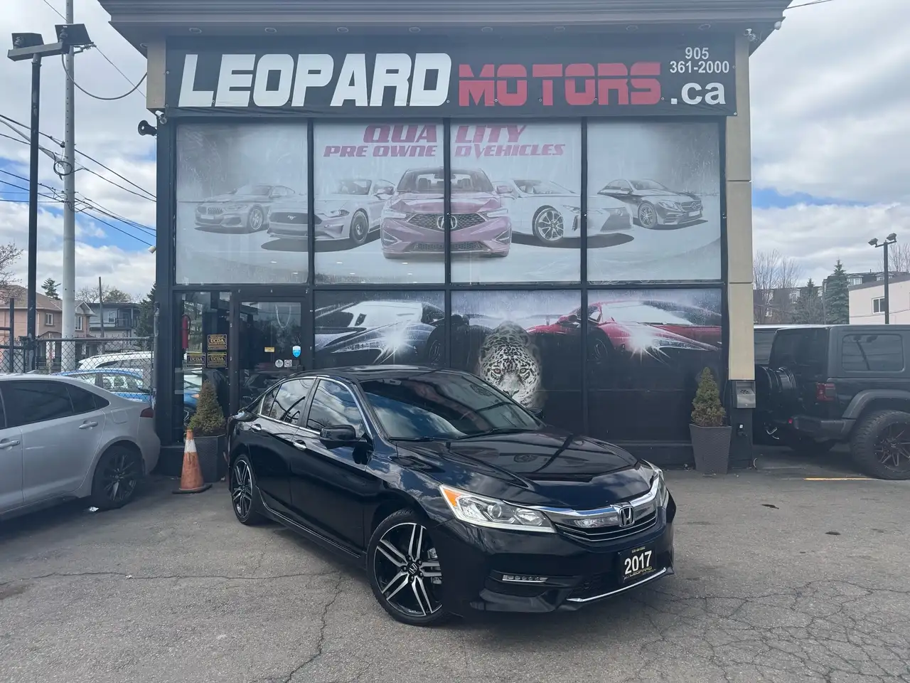 2017 Honda Accord