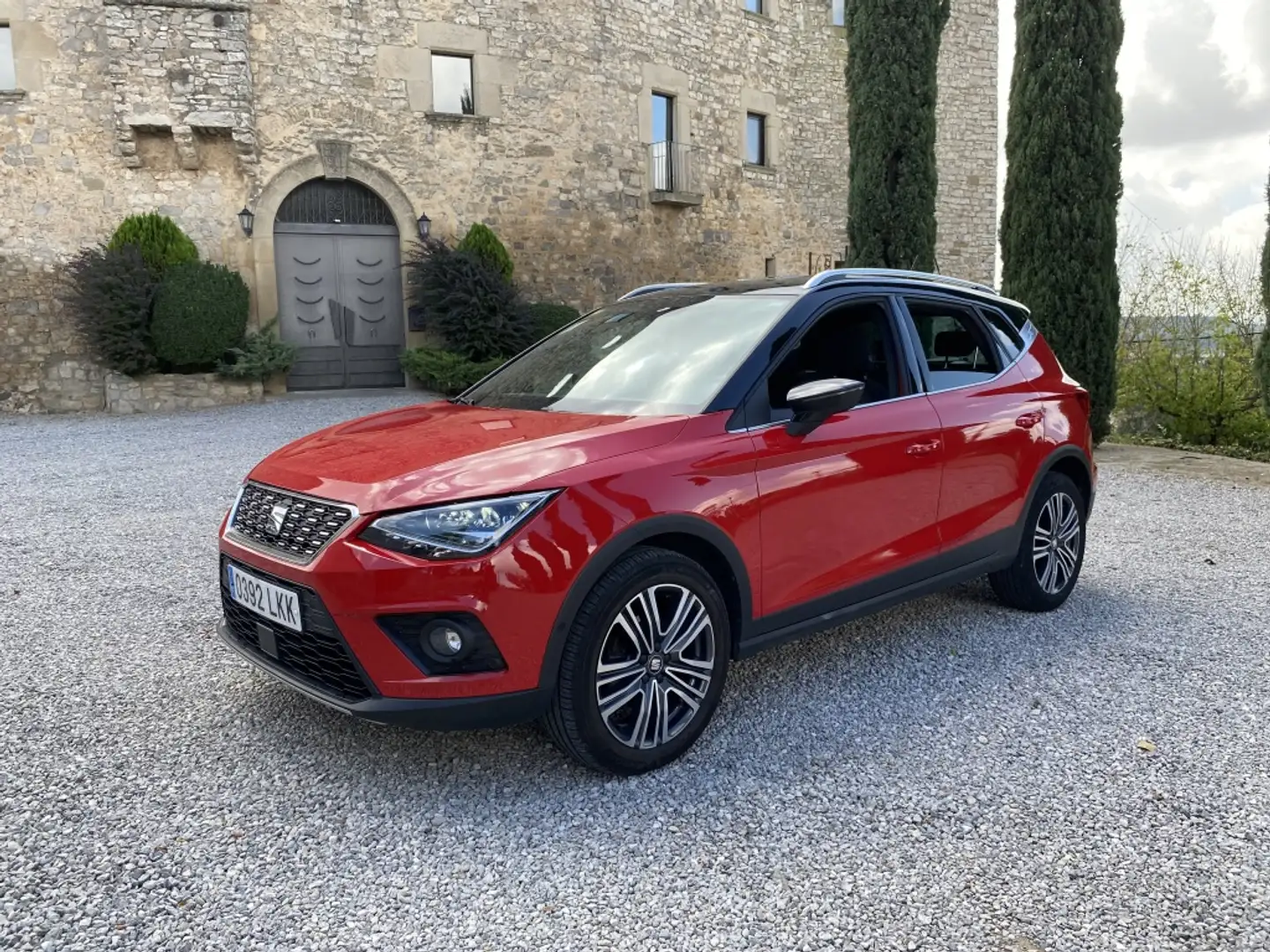 SEAT Arona 1.6TDI CR S&S Xcellence DSG 95 Rojo - 1
