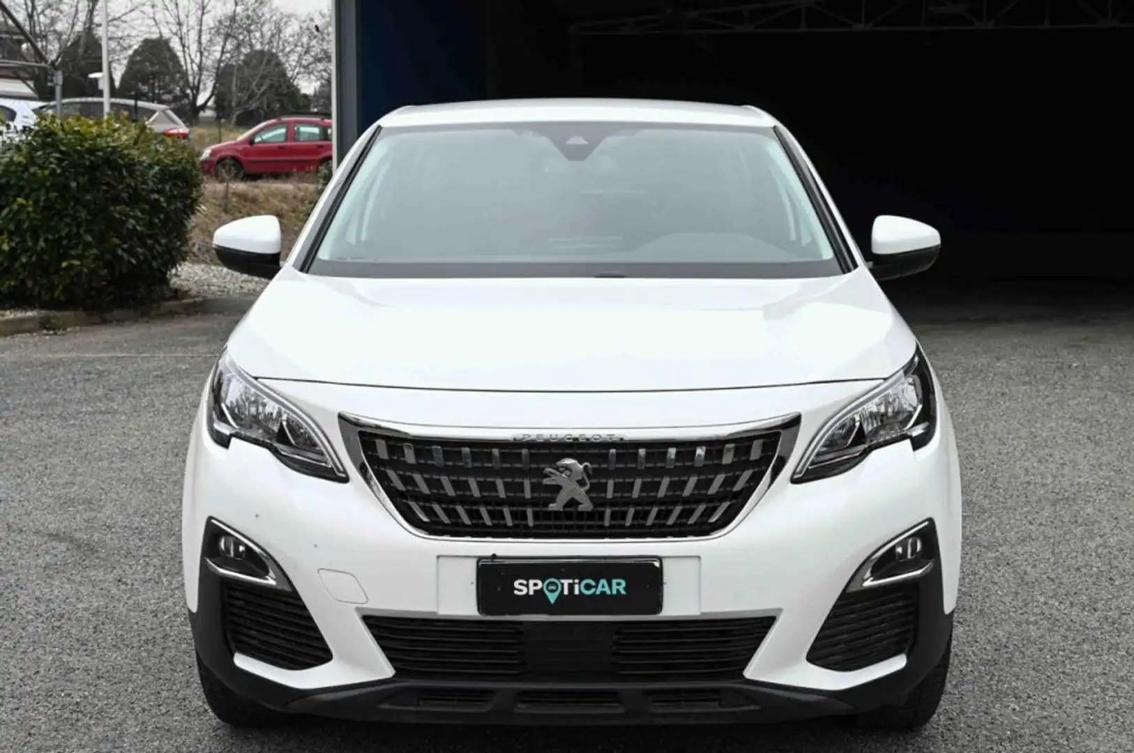 Peugeot 3008 BlueHDi 130 S&S EAT8 Business Blanc - 2
