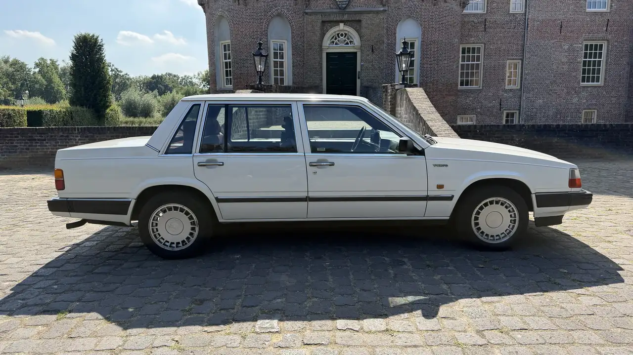 Volvo 760 2.8 V6 Aut Airco 1988 origineel NL, zeer mooi!, foto 6