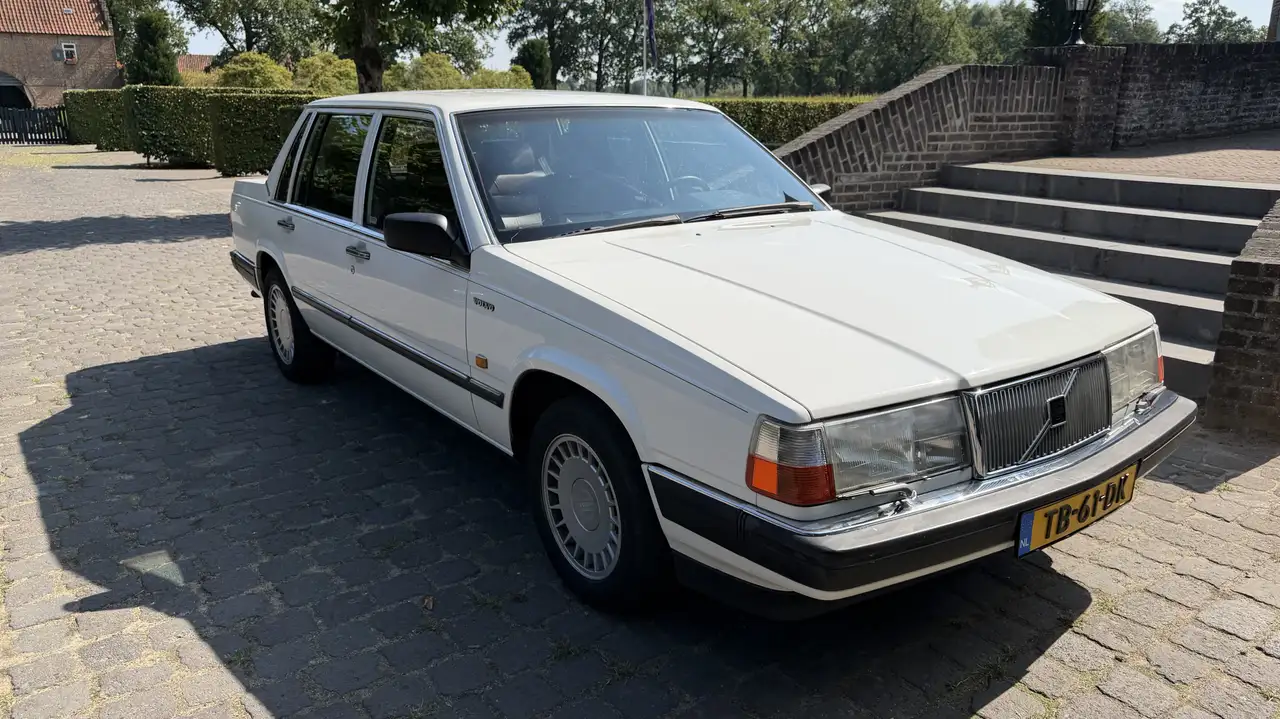 Volvo 760 2.8 V6 Aut Airco 1988 origineel NL, zeer mooi!, foto 5