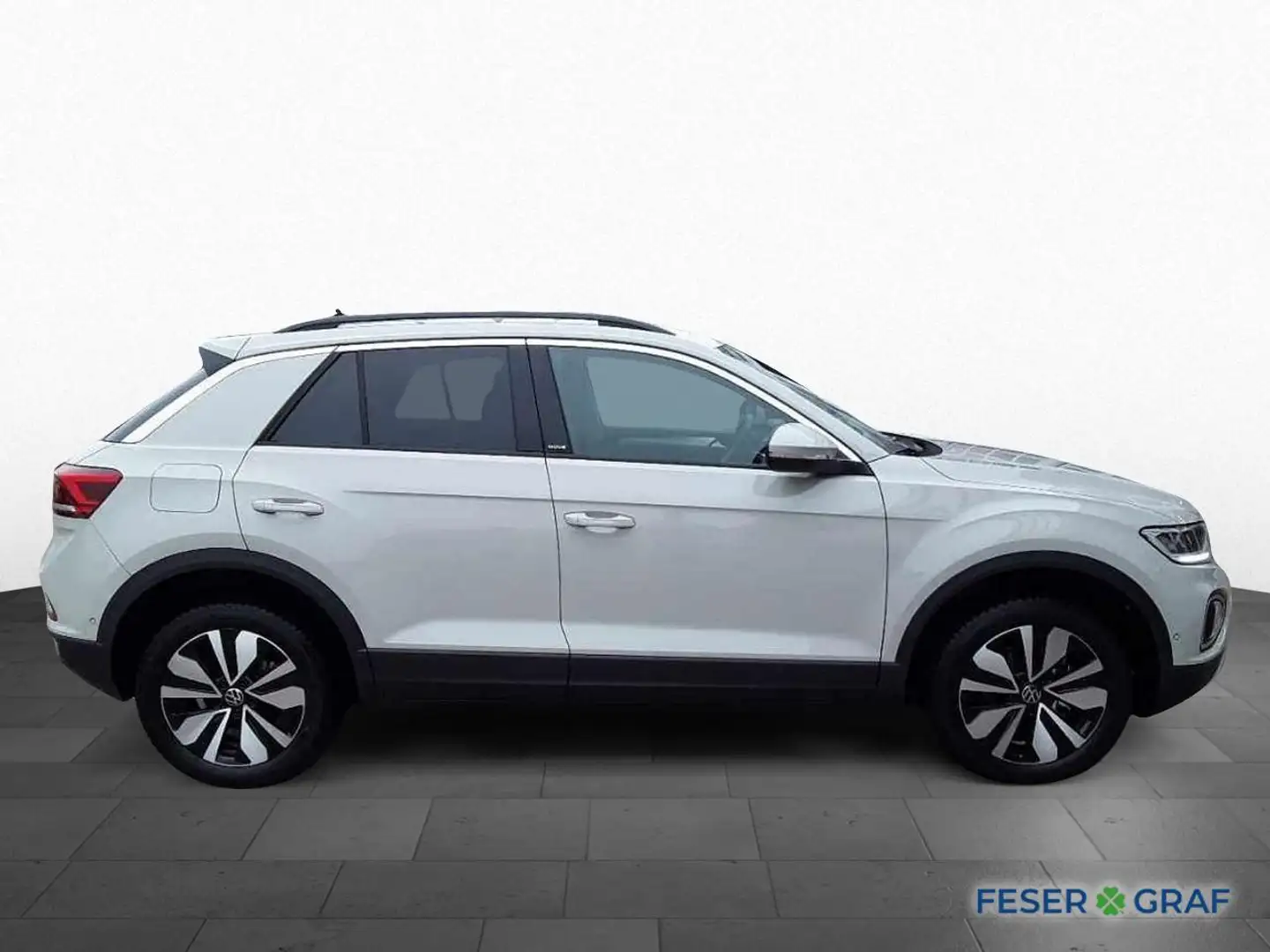 Volkswagen T-Roc 1.5 TSI DSG Move NAVI KAM LED APP Grau - 2