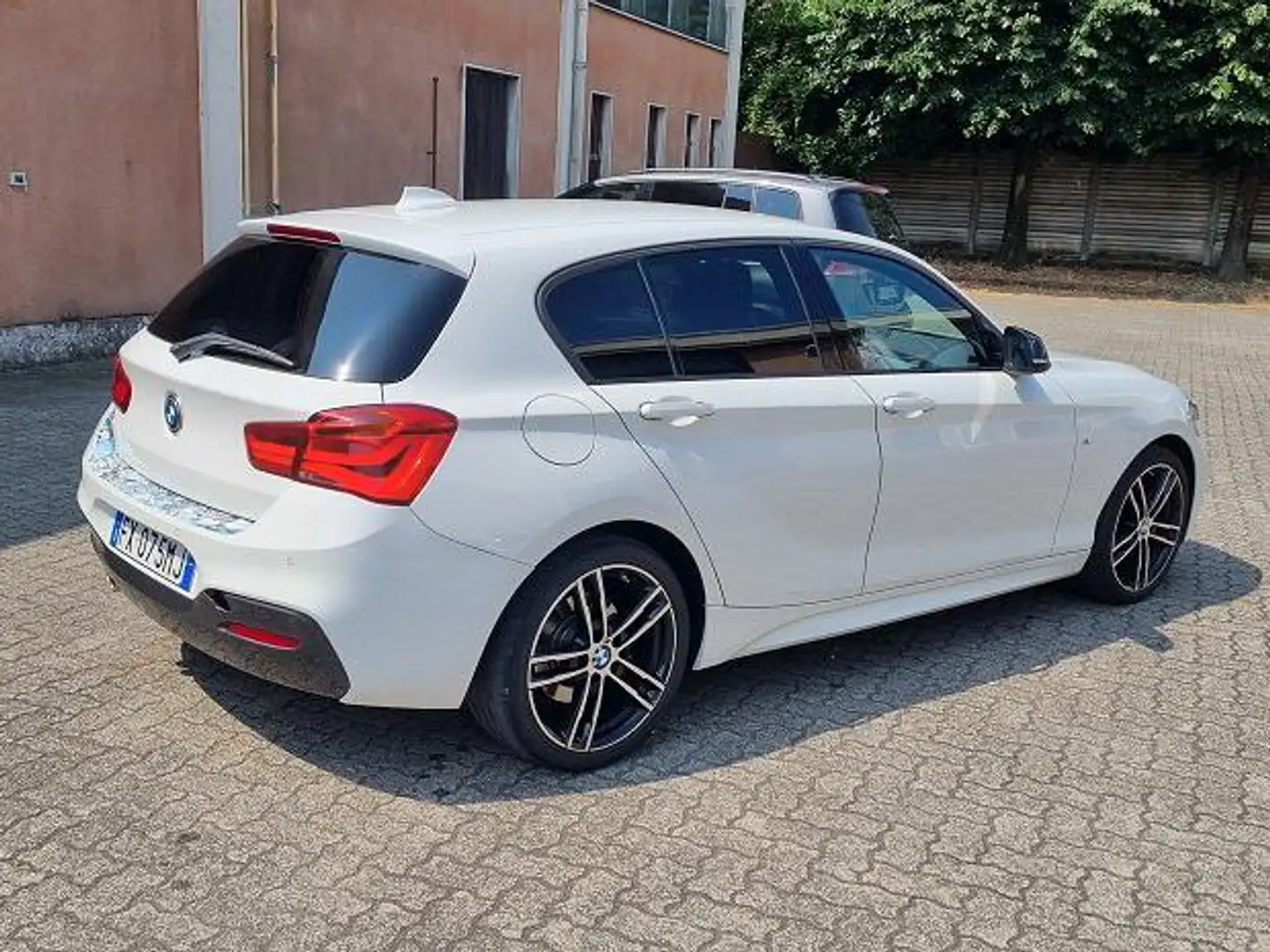 BMW 120 Serie 1 120i Msport LCI SOLO OPERATORI DEL SETTORE Bianco - 1