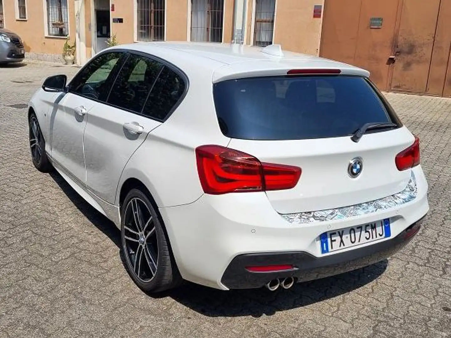 BMW 120 Serie 1 120i Msport LCI SOLO OPERATORI DEL SETTORE Bianco - 2