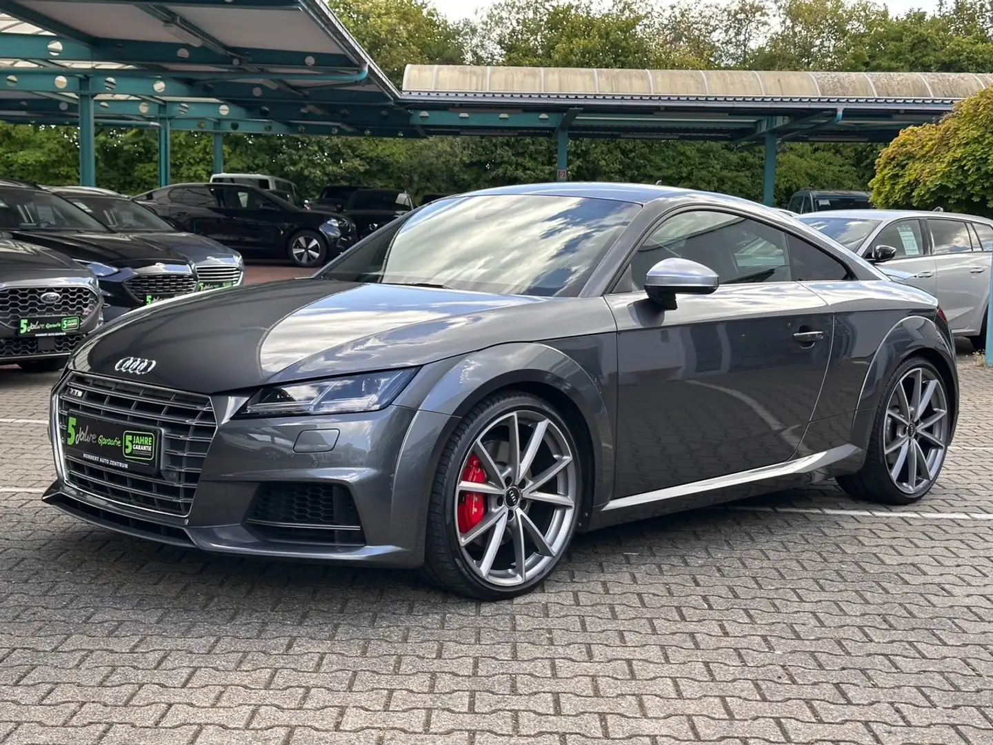 Audi TTS Coupe 2.0 TFSI quattro *LED*Tempomat*B&O*Navi siva - 2