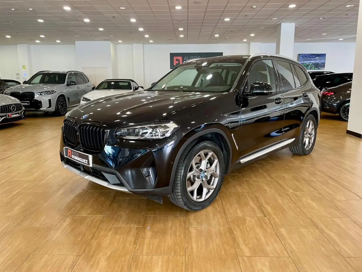 BMW X3 xDrive 30e Azul - 1