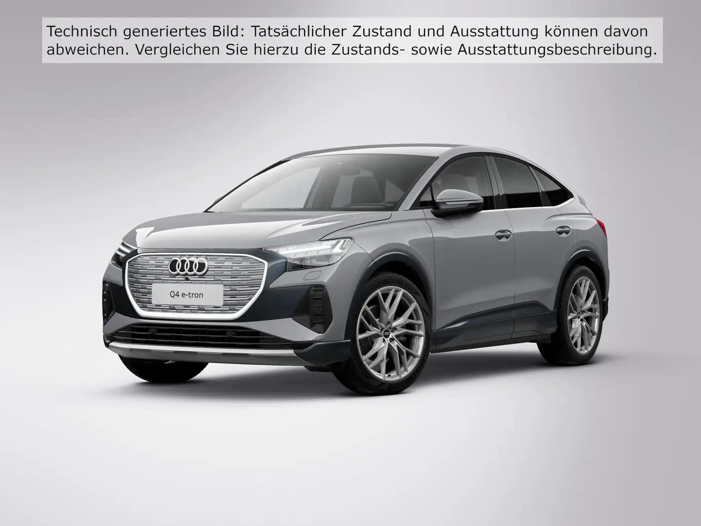Audi Q4 e-tron 35 125 kW Grau - 2