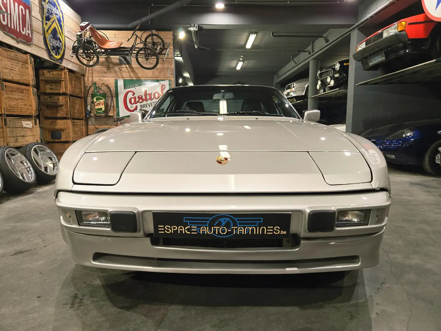 Porsche 944 VOITURE HYPER SAINE - COMBINAISON RECHERCHEE Argent - 2
