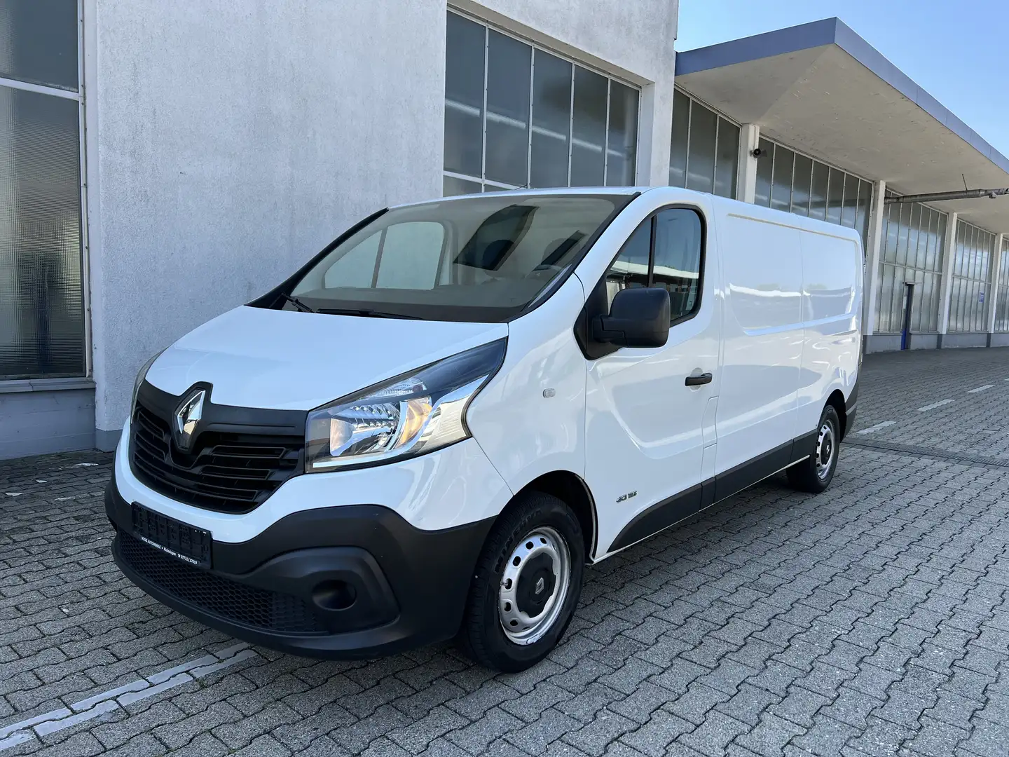 Renault Trafic ENERGY 1.6 dCi 140 Start. ** TUV AU NEU ** Blanco - 1