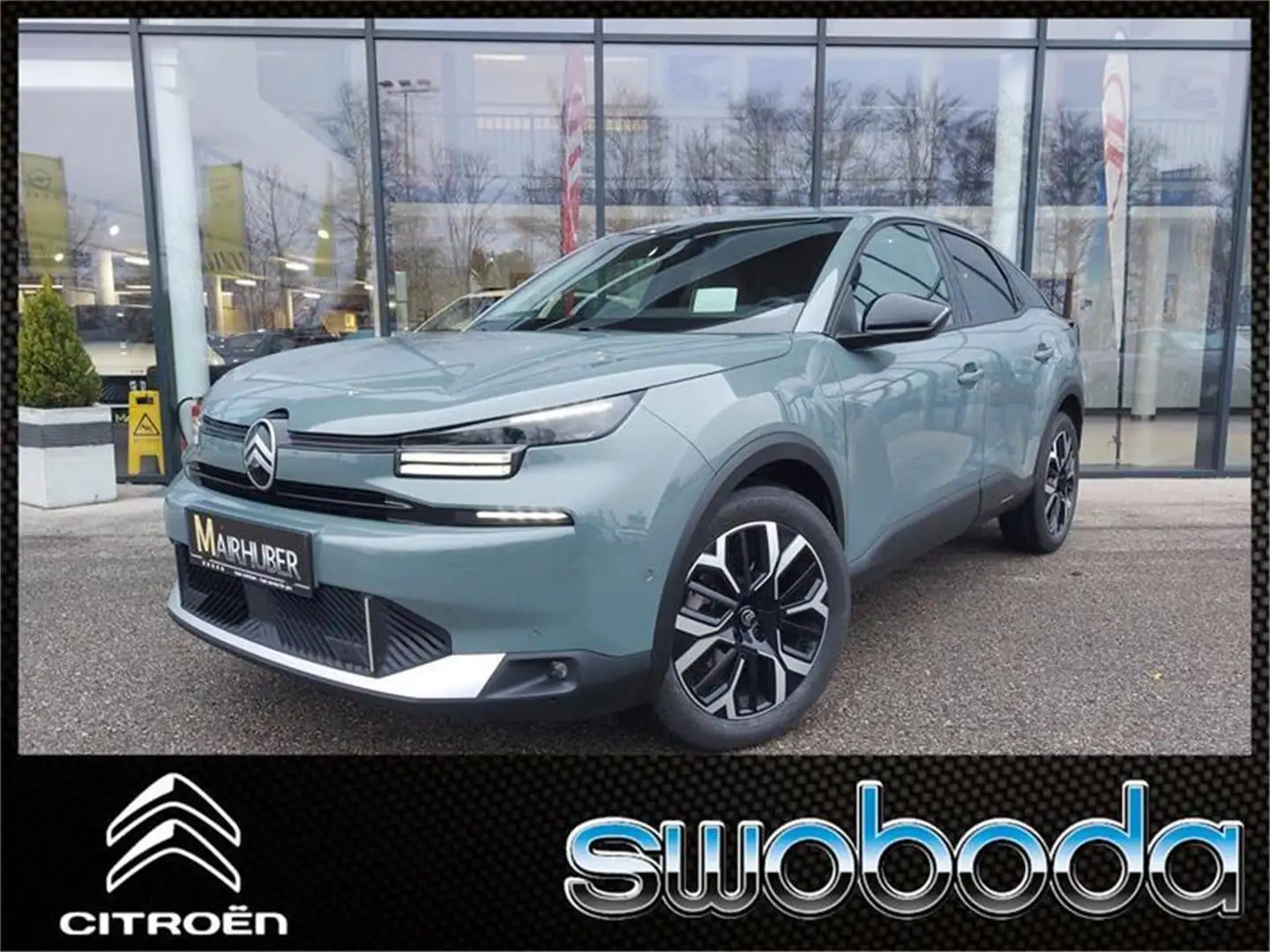 Citroen C4 PT130 S&S EAT8 MAX Grün - 1