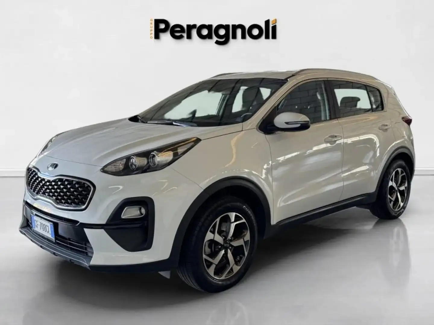 Kia Sportage 1.6 ECOGPL 2WD BUSINESS CLASS Blanc - 1
