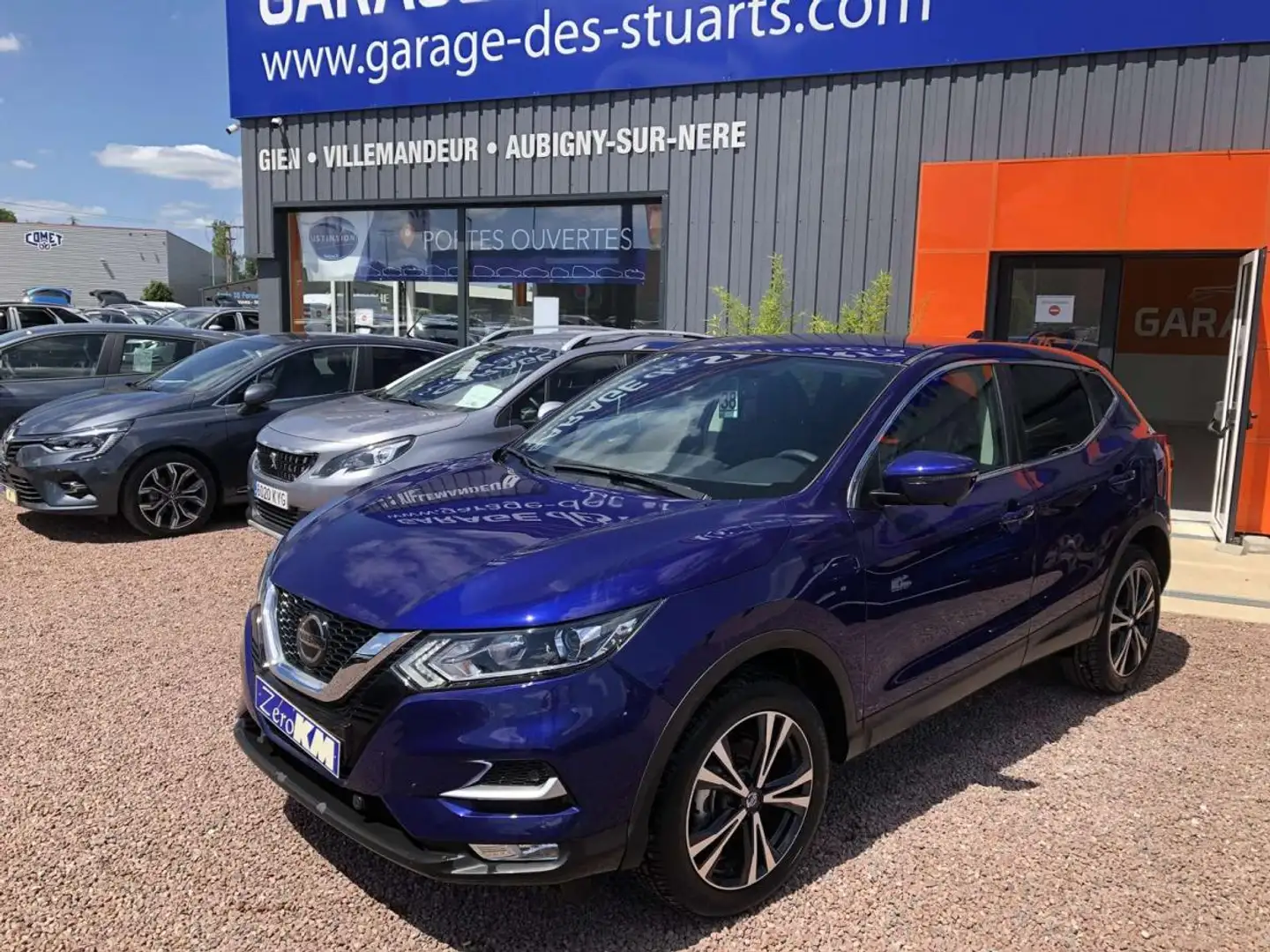 Nissan Qashqai 1.3 DIG-T - 140 N-Connecta Blauw - 1