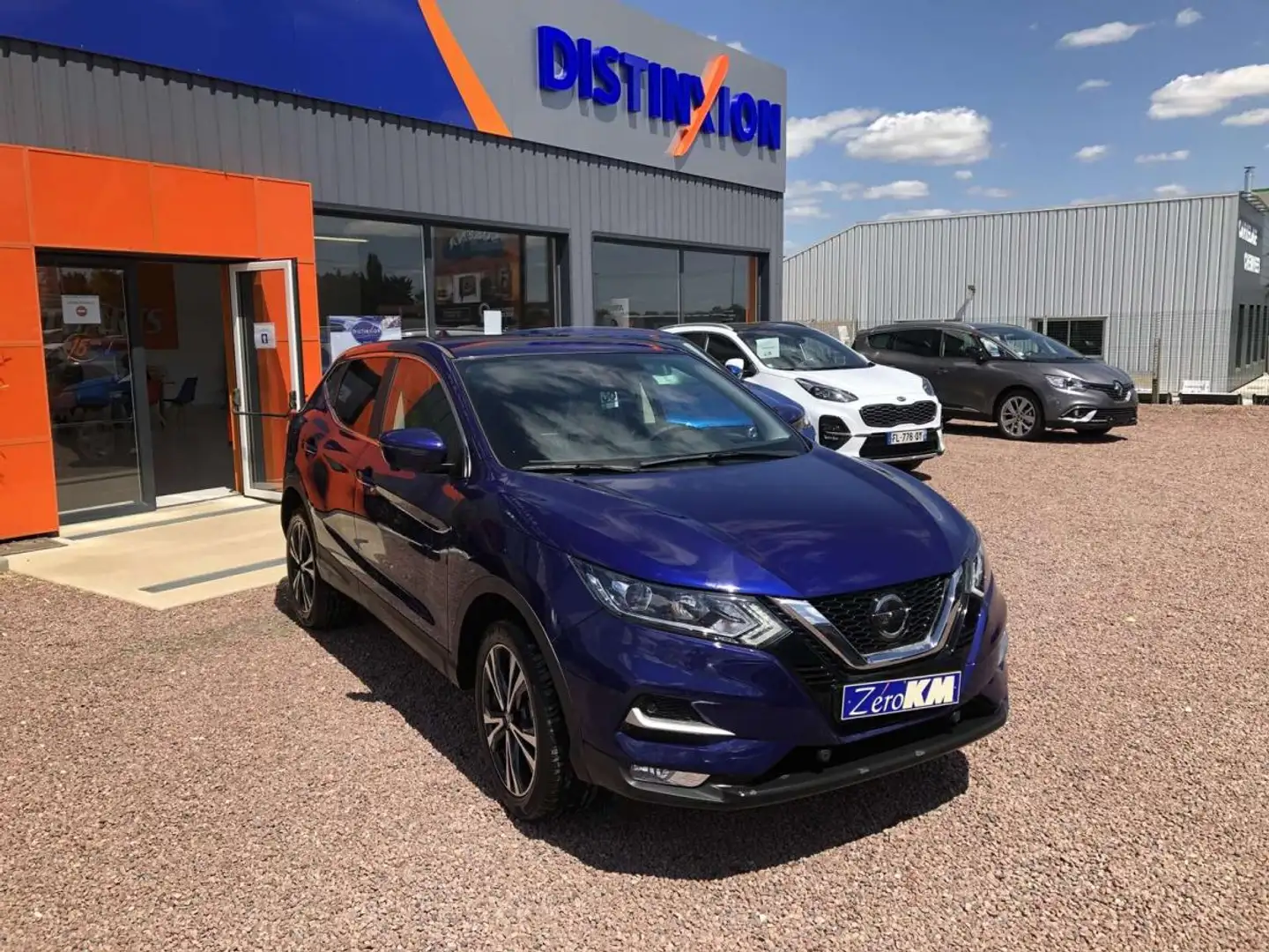Nissan Qashqai 1.3 DIG-T - 140 N-Connecta Blauw - 2