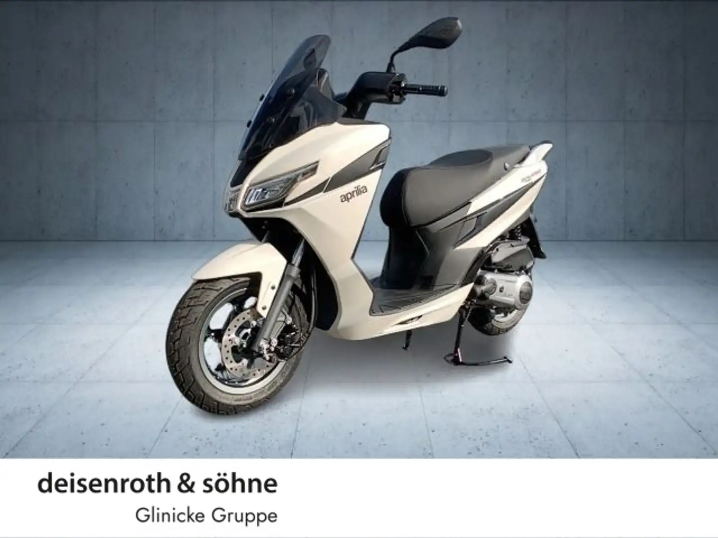 Aprilia Aprilia SXR 50 Weiß - 1