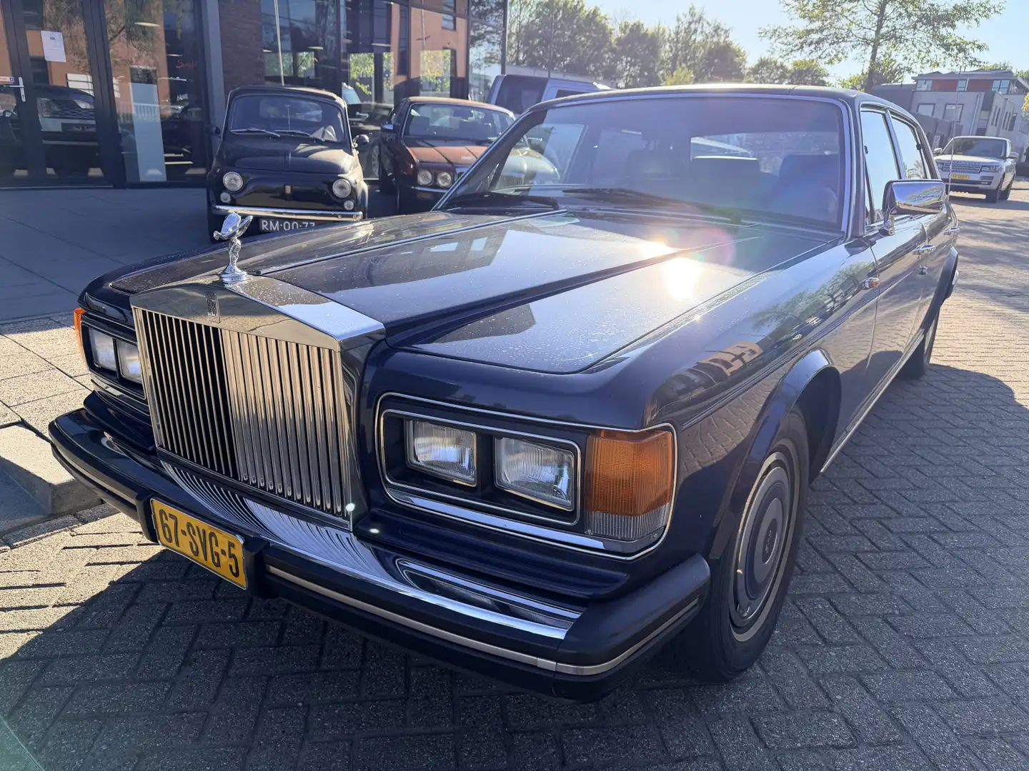 Rolls-Royce Silver Spur 6.8 Blau - 1