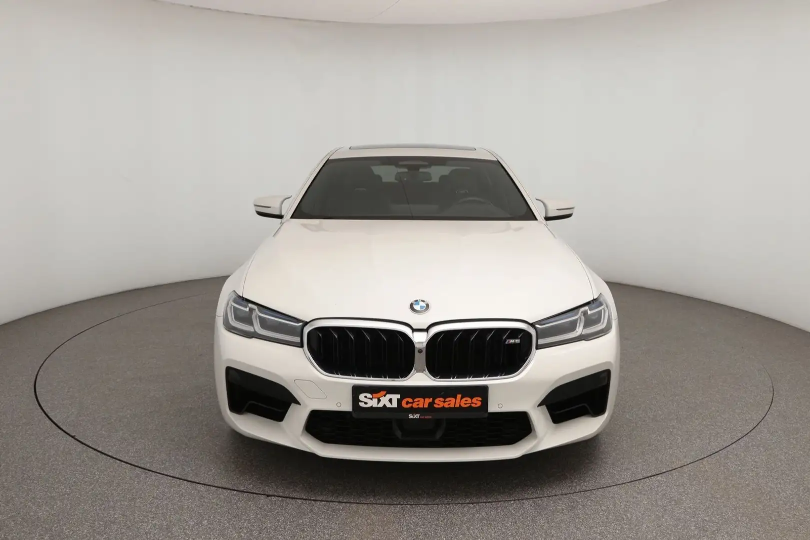 BMW M5 Sitzklima|Laser|ACC|GSD|360°|B&W|Soft Close bijela - 2
