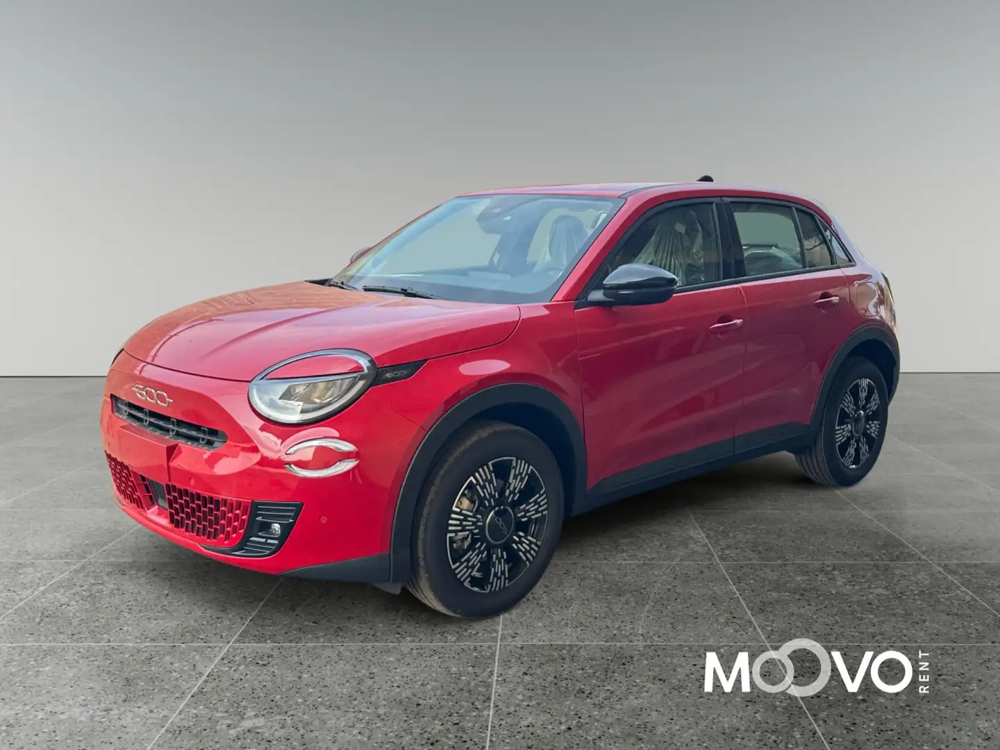 Fiat 600 2023 1.2 hybrid Serie Speciale Icon 110cv auto Rouge - 1
