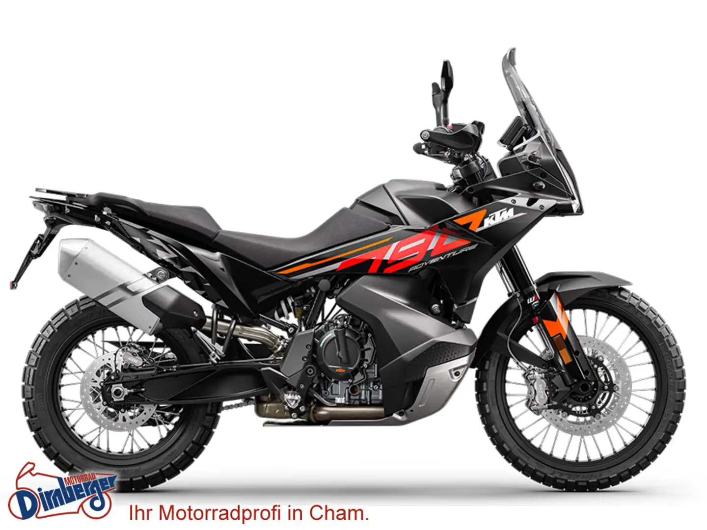 KTM 790 Adventure `24 1x schwarz =2495,- Discount Noir - 1
