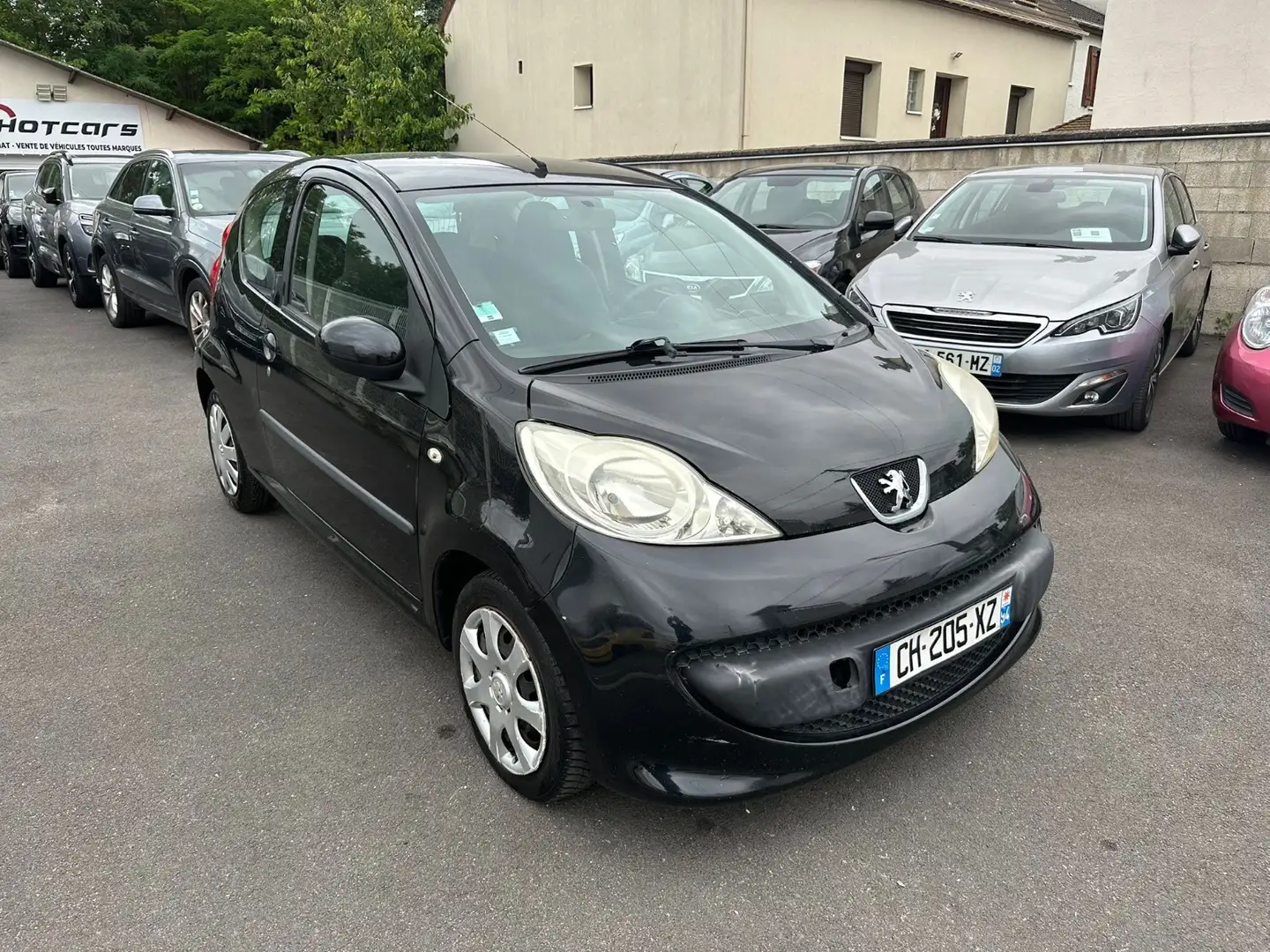 Peugeot 107 Urban Siyah - 2