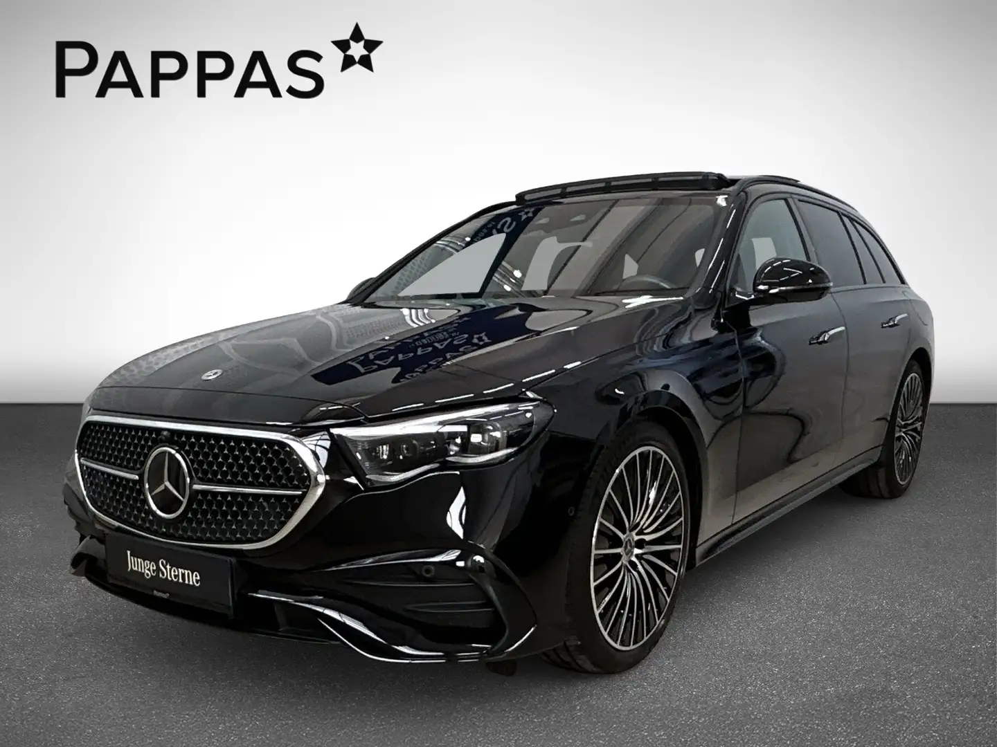 Mercedes-Benz E 300 de 4M T-Modell AMG Line Advanced Plus*Fahrassisten Fekete - 2