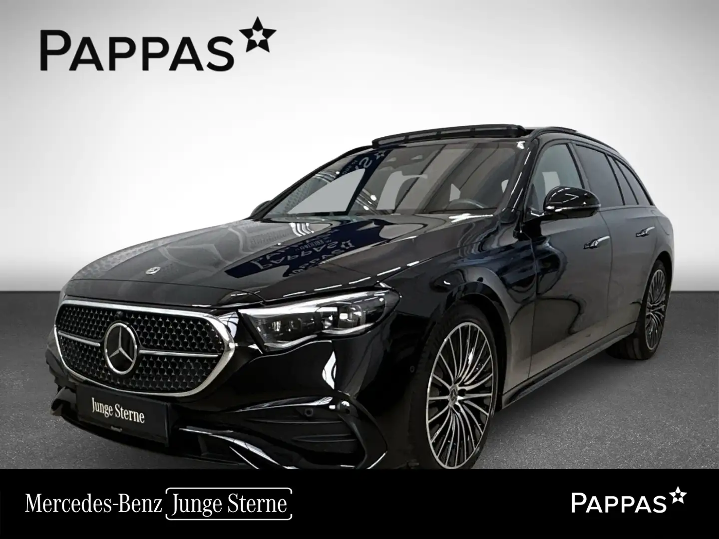 Mercedes-Benz E 300 de 4M T-Modell AMG Line Advanced Plus*Fahrassisten Fekete - 1