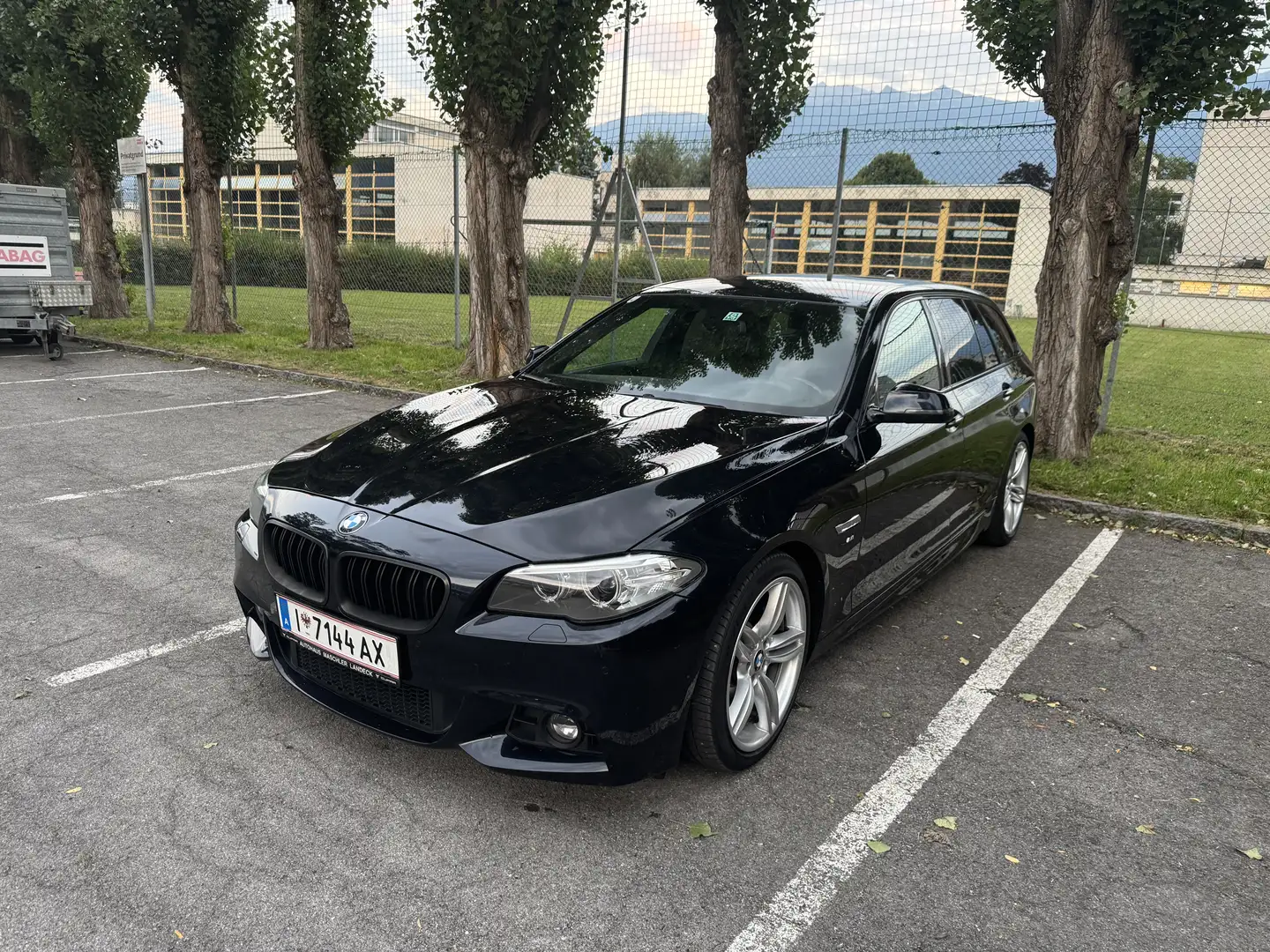 BMW 525 525d Österreich-Paket Touring Blau - 2
