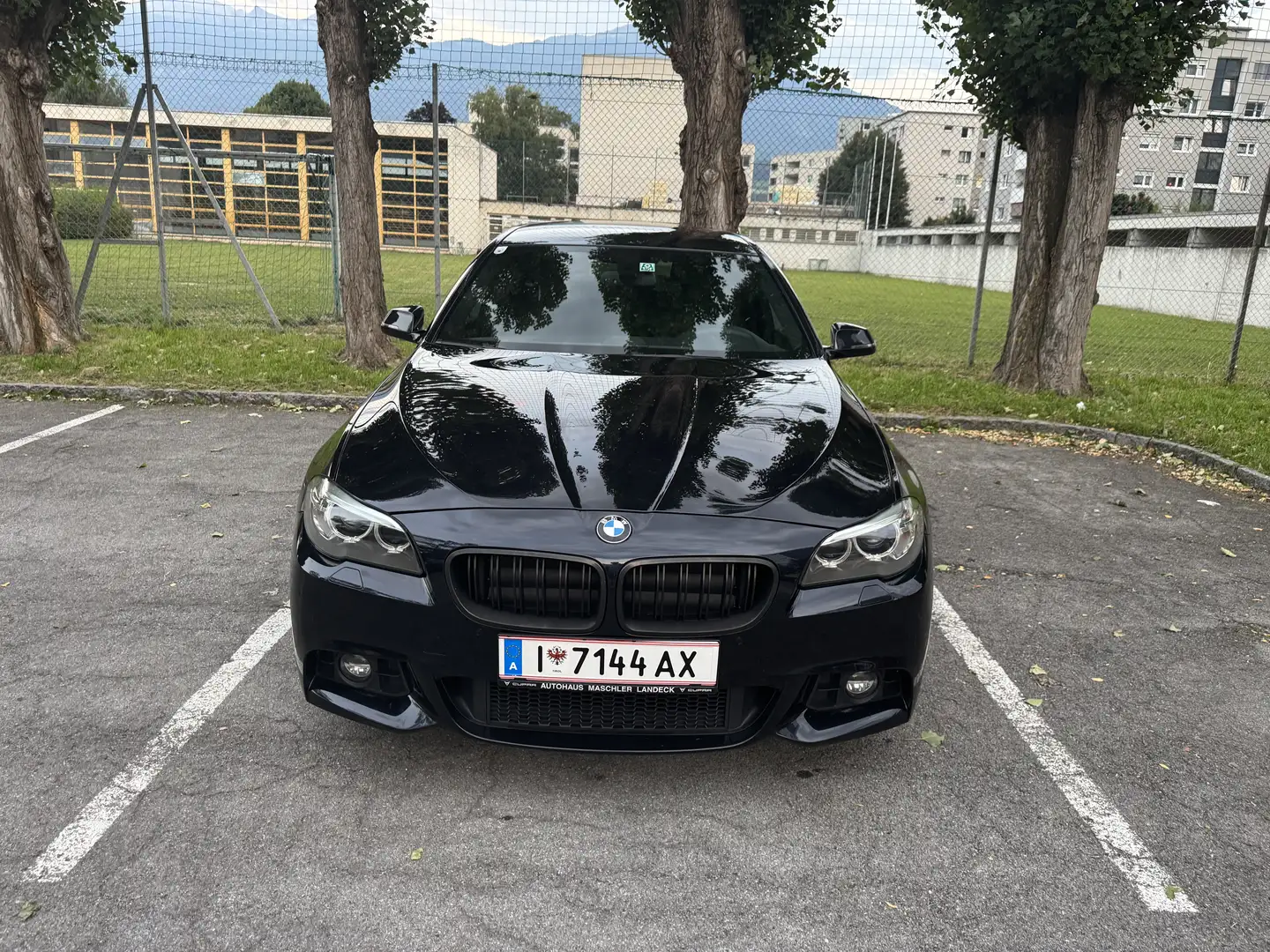 BMW 525 525d Österreich-Paket Touring Blau - 1