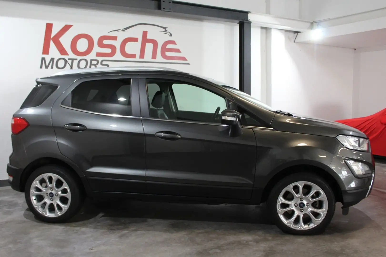 Ford EcoSport Titanium B&O 1.Hand Unfallfrei SHZ Grau - 2