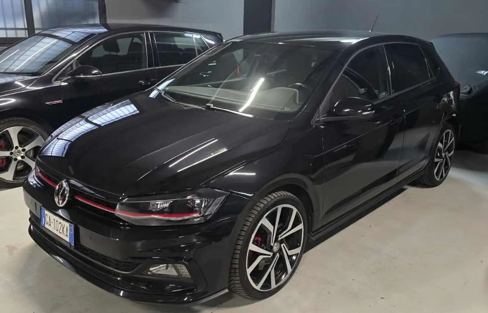 Volkswagen Polo 2.0 TSI DSG GTI BlueMotion Technology Nero - 1
