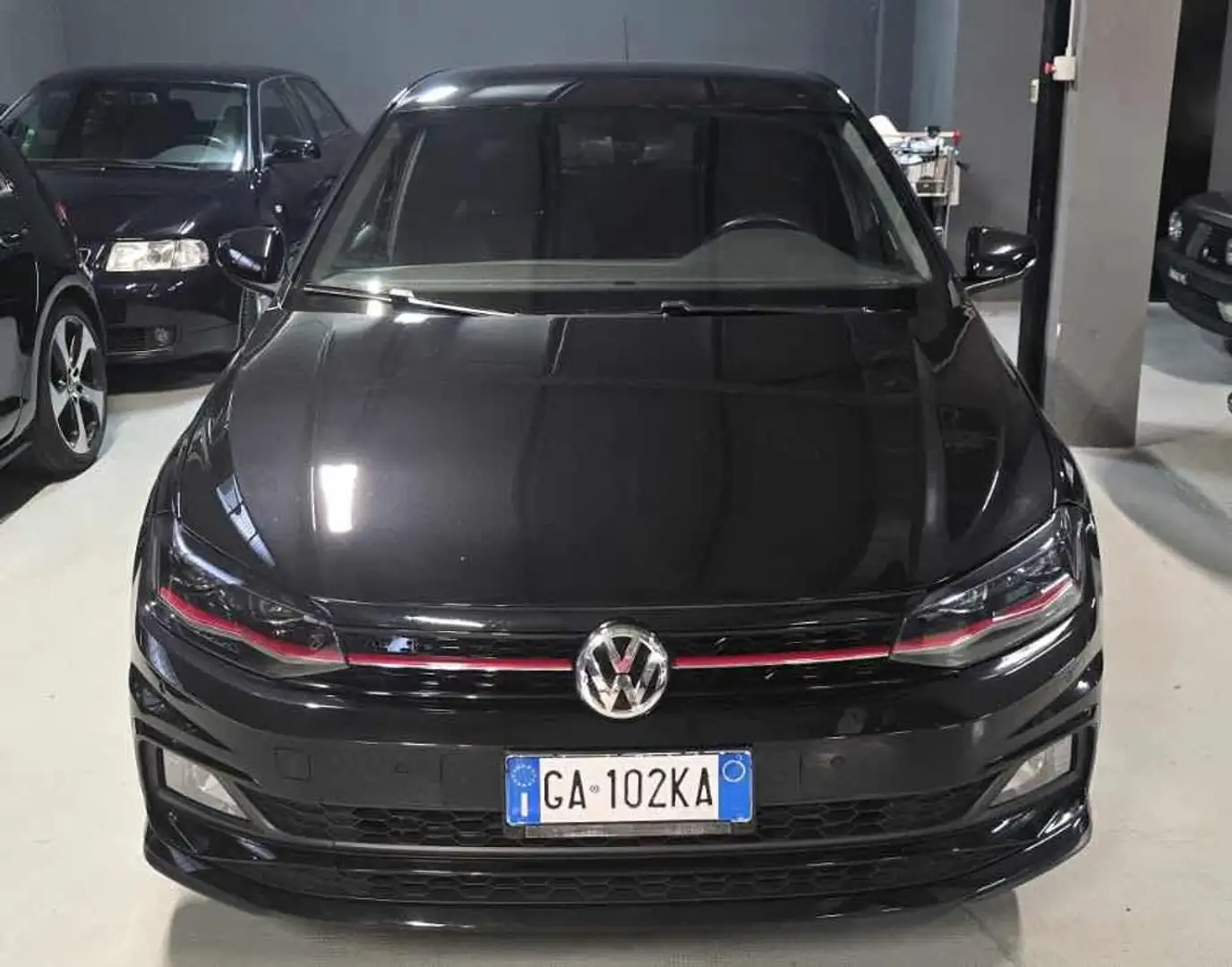 Volkswagen Polo 2.0 TSI DSG GTI BlueMotion Technology Nero - 2