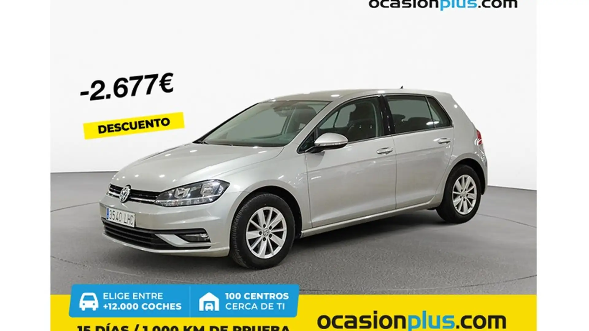 Volkswagen Golf 1.0 TSI Business Edition 85kW Argent - 1