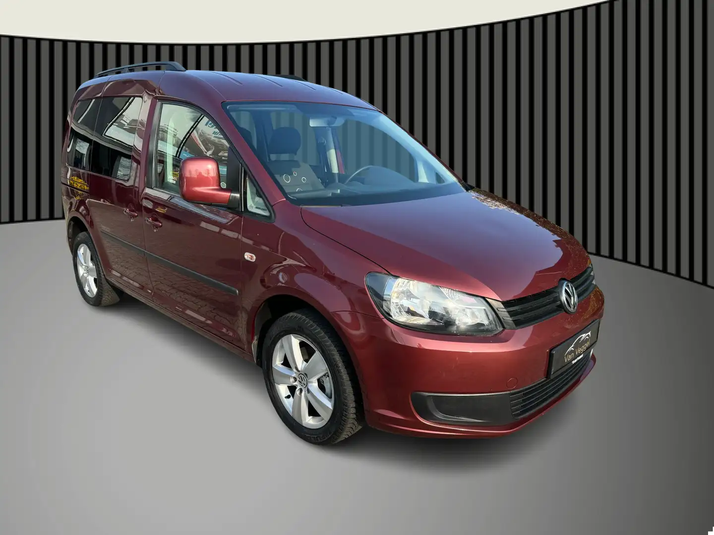 Volkswagen Caddy 2.0 Ecofuel roncalli airco, stoelverw, pdc Rojo - 1