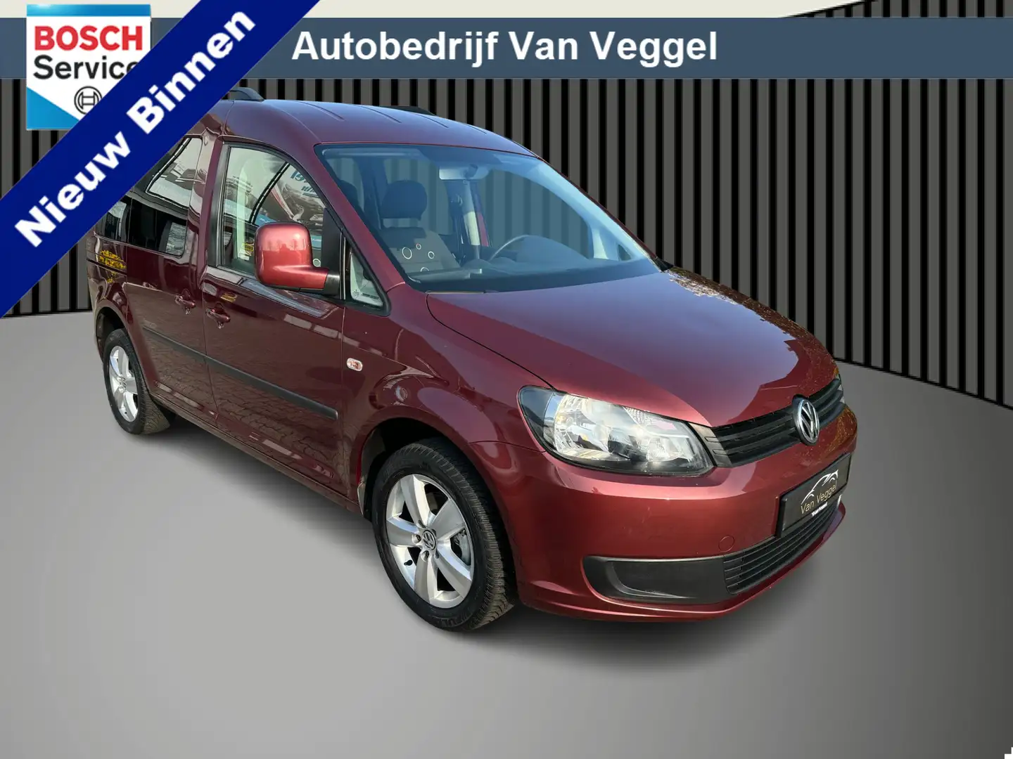 Volkswagen Caddy 2.0 Ecofuel roncalli airco, stoelverw, pdc Rouge - 1