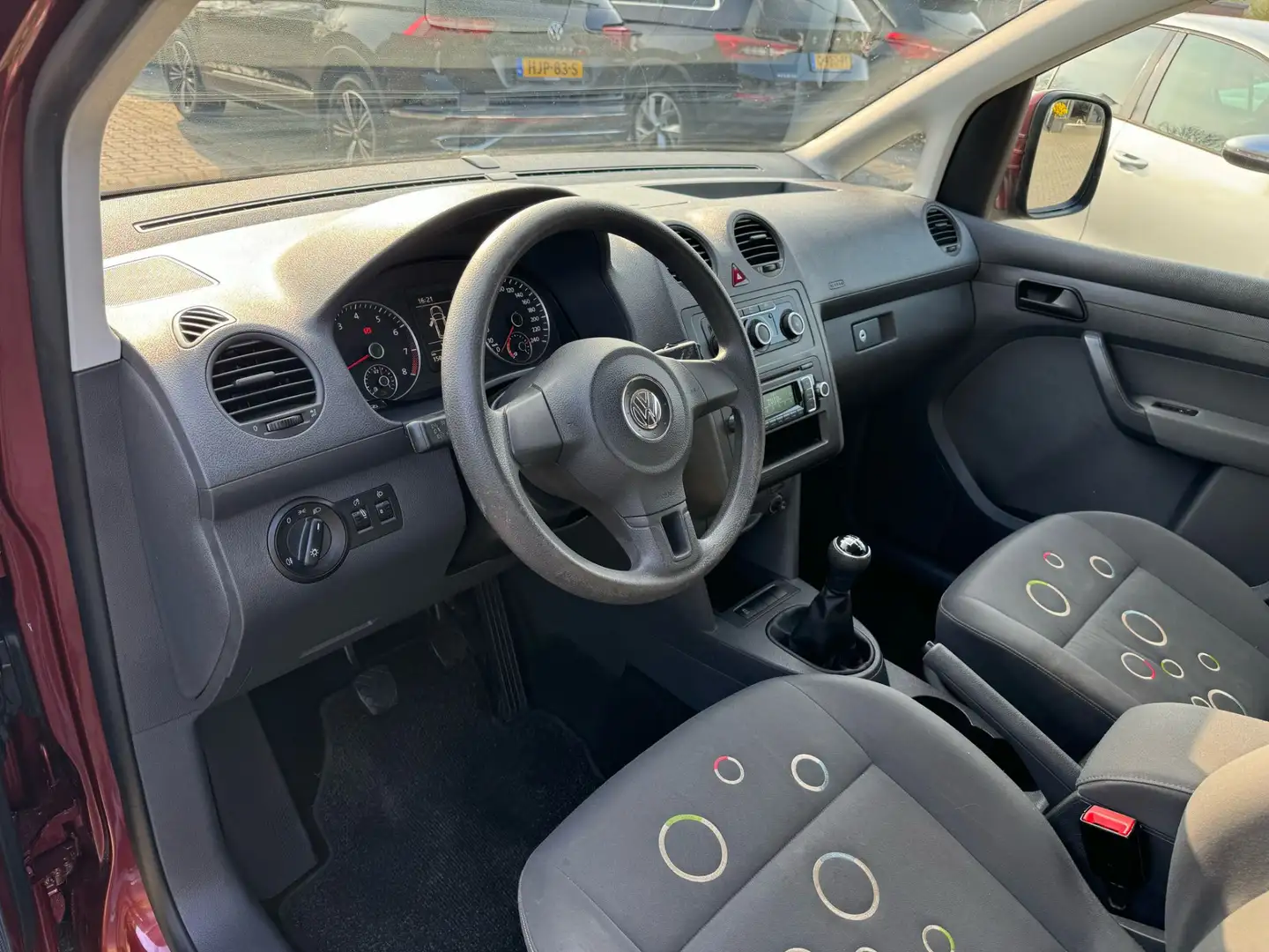 Volkswagen Caddy 2.0 Ecofuel roncalli airco, stoelverw, pdc Rouge - 2