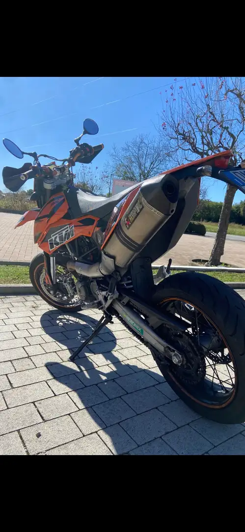 KTM 690 SMC Oranje - 1