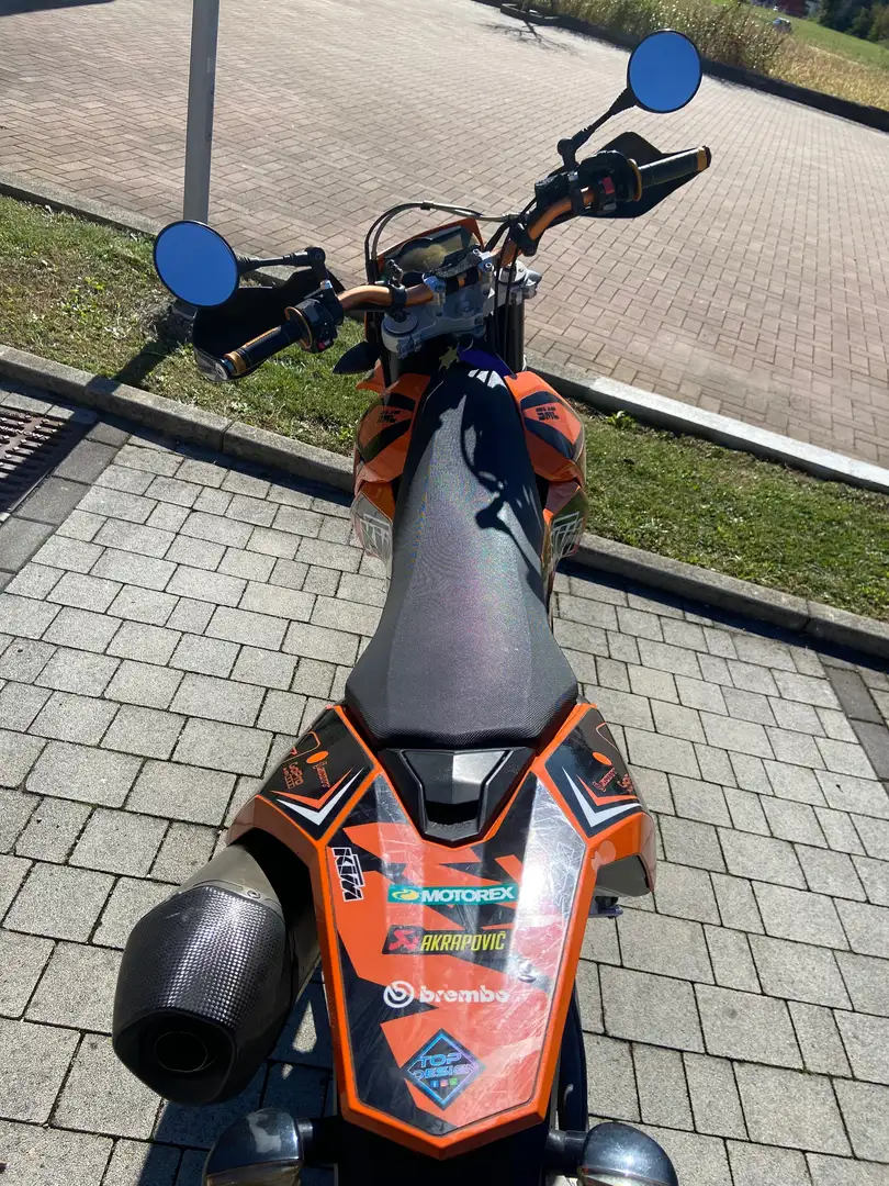 KTM 690 SMC Oranje - 2