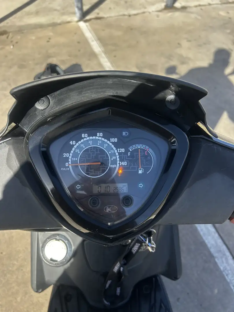 Kymco Agility 125 Negro - 2