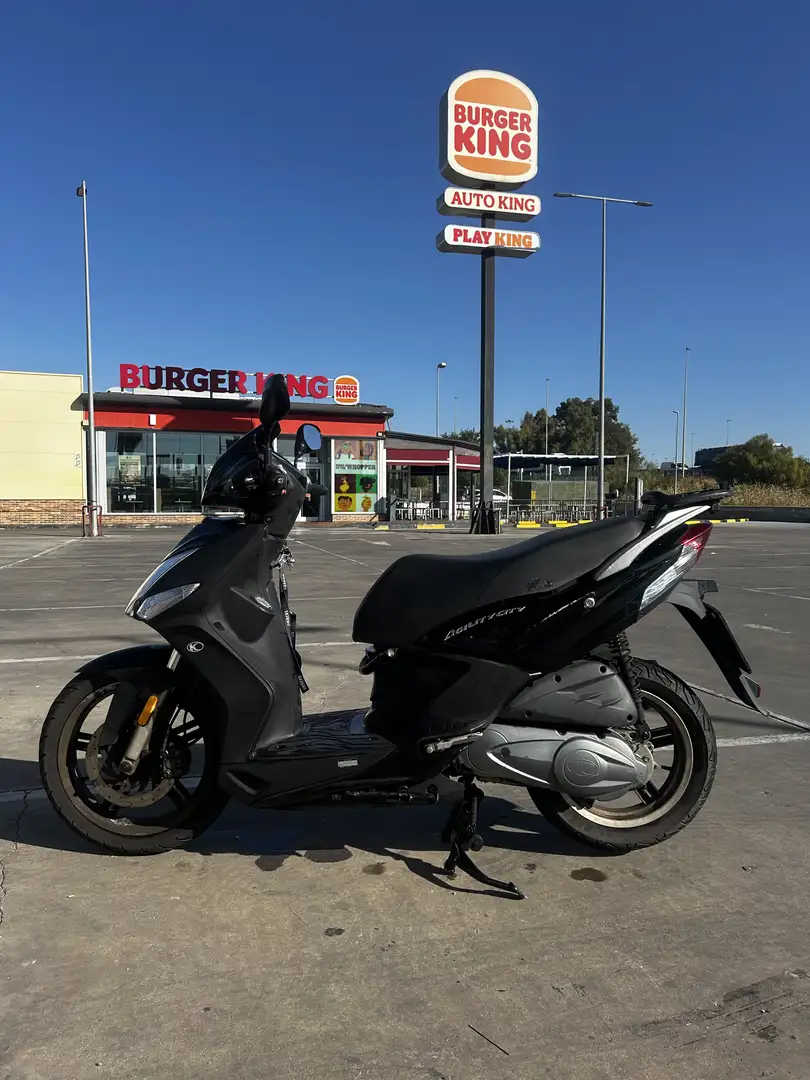 Kymco Agility 125 Negro - 1