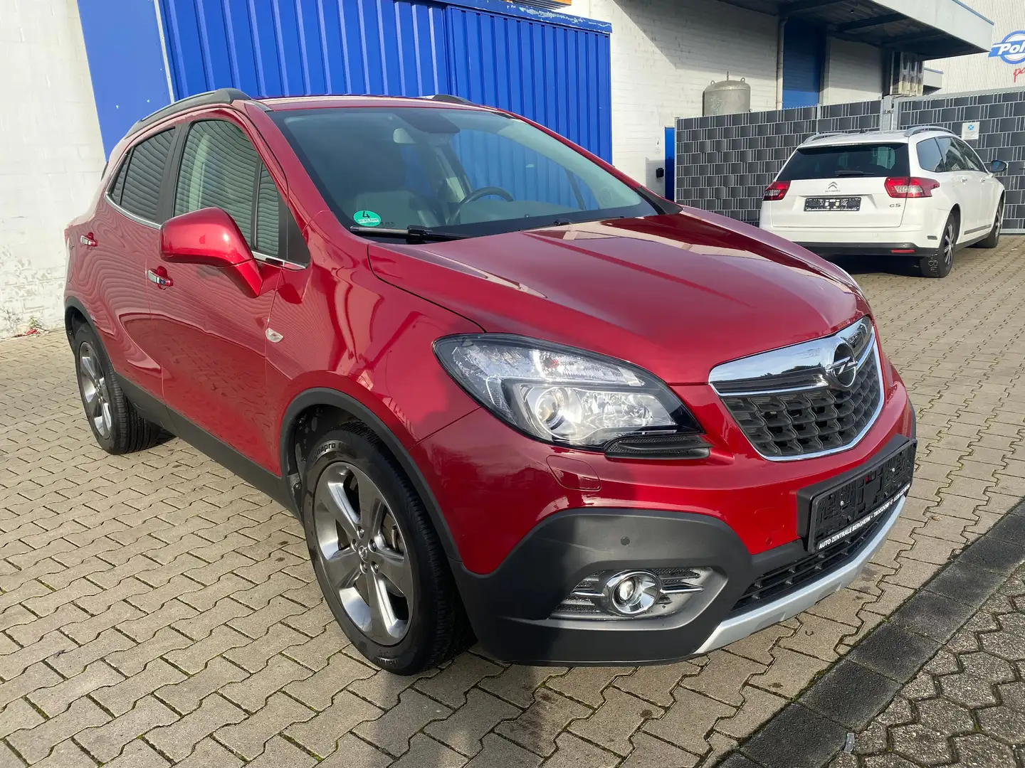 Opel Mokka Innovation Rot - 2