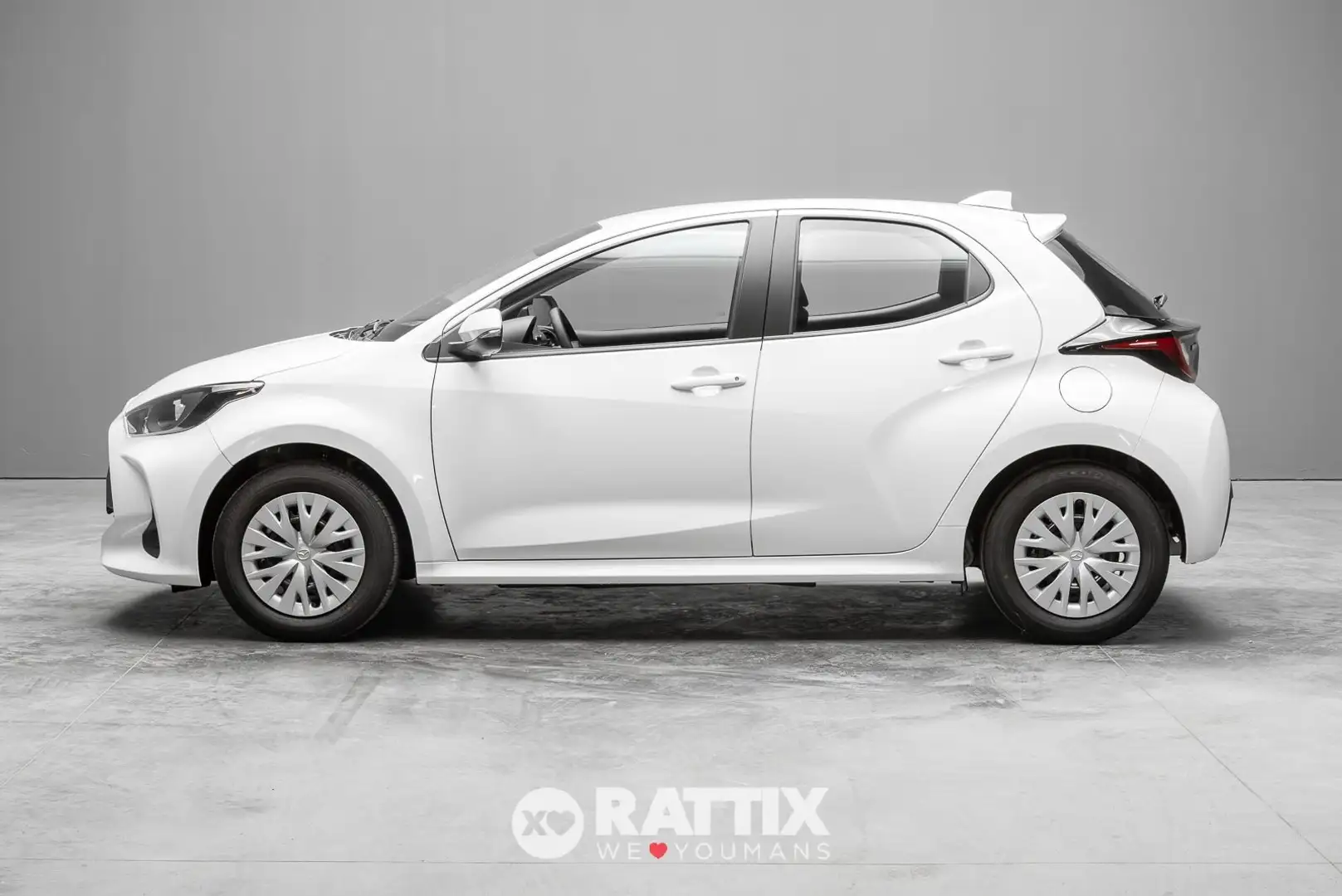 Mazda 2 1.5 Full Hybrid 116CV Pure e-CVT Bianco - 2