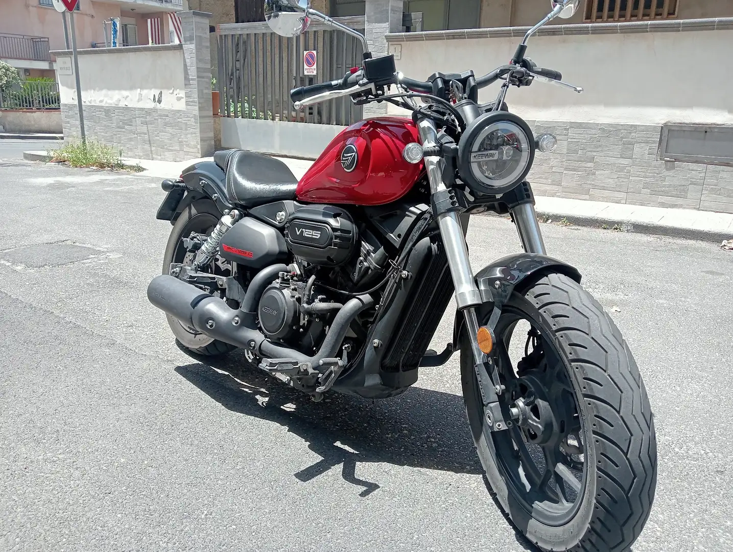 Keeway RKV 125 allestimento c Rouge - 2